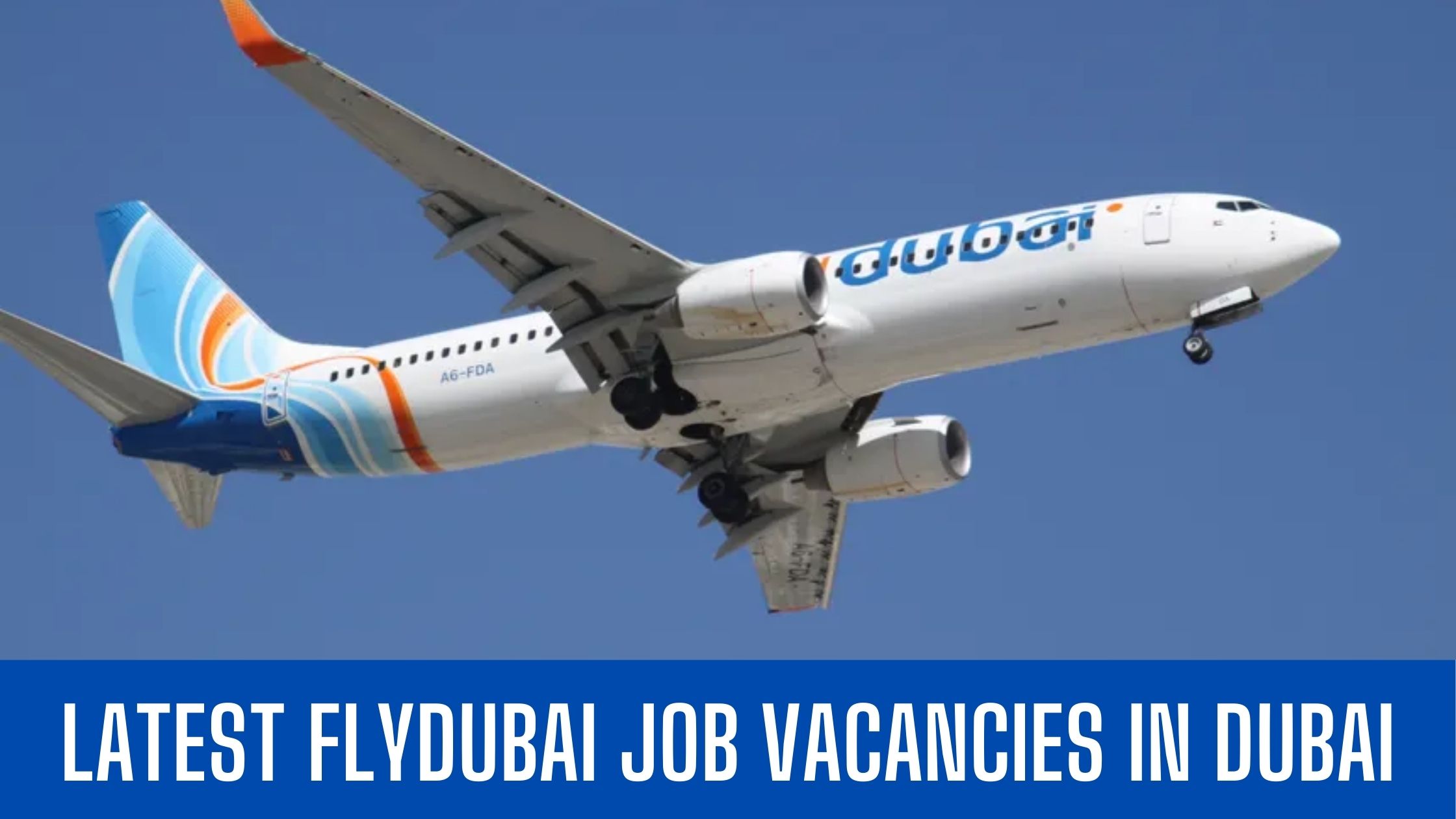 flydubai Jobs in Dubai Announced Jobs Vacancies Apply Now