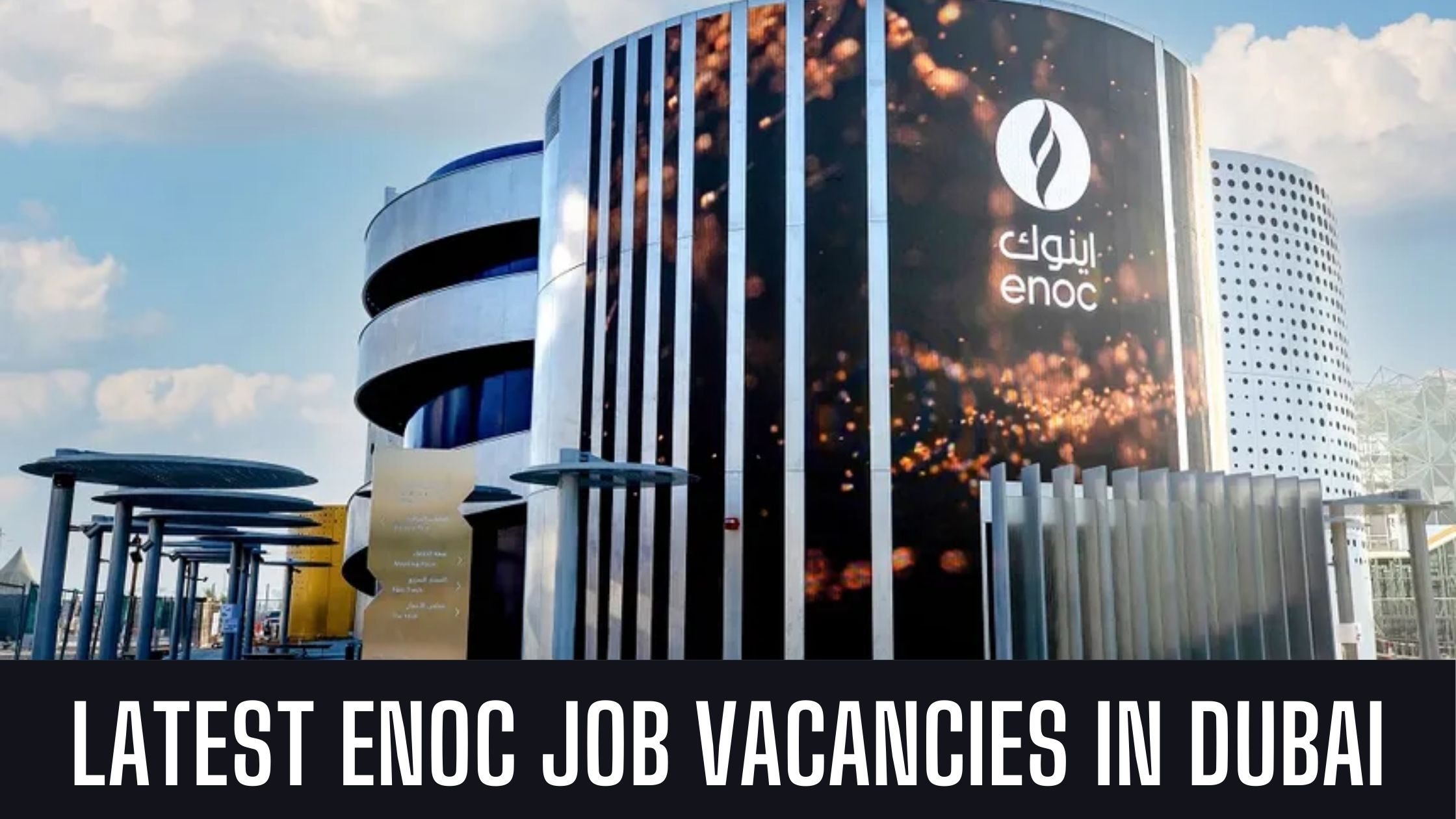 ENOC Jobs in Dubai Emirates National Oil Company Jobs Apply Now