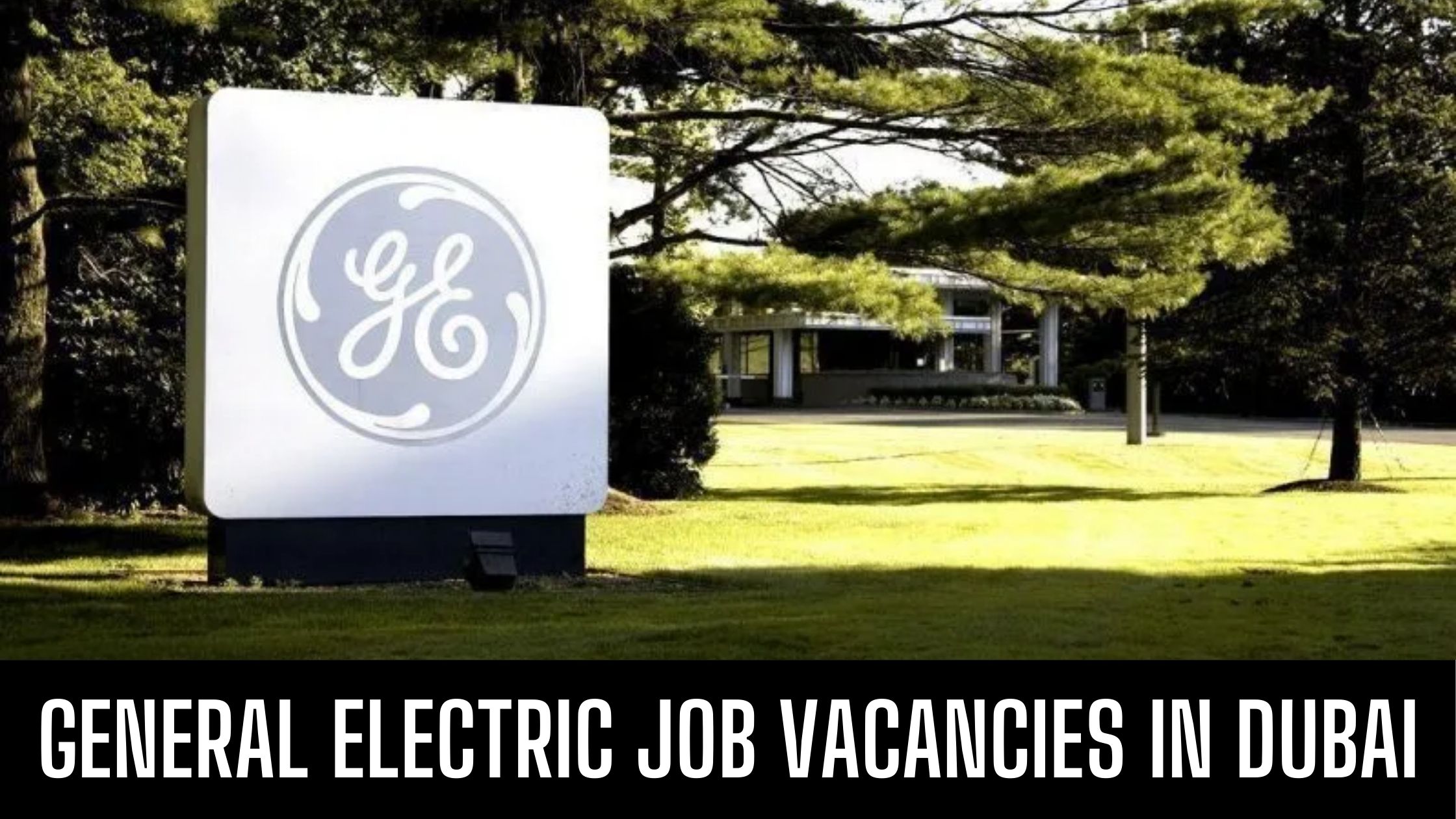 GE Jobs 2024 UAE-KSA-USA Attractive Salary and Free Visa