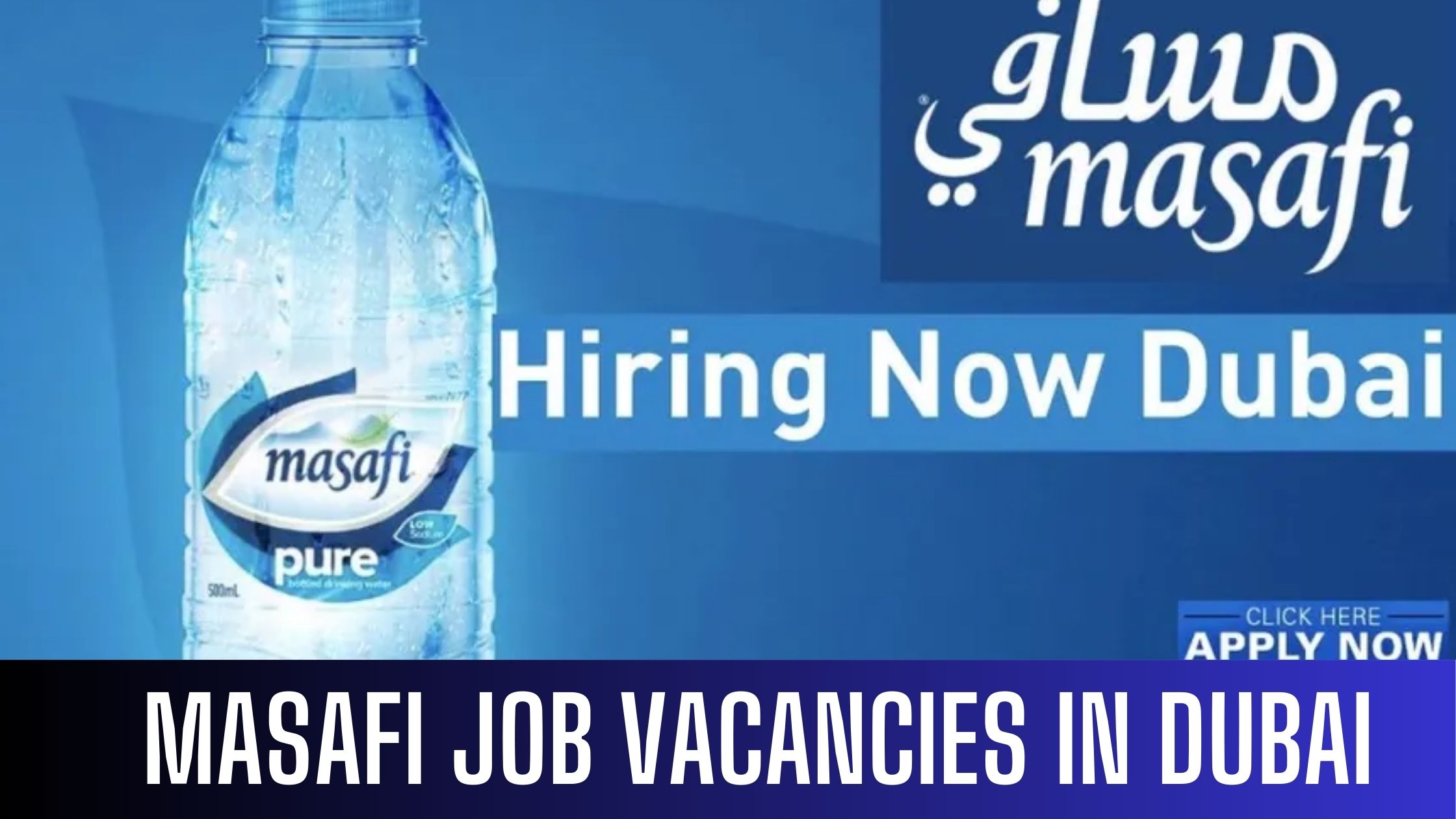 Masafi Jobs In UAE Announced Job Vacancies Latest Updates Apply Now