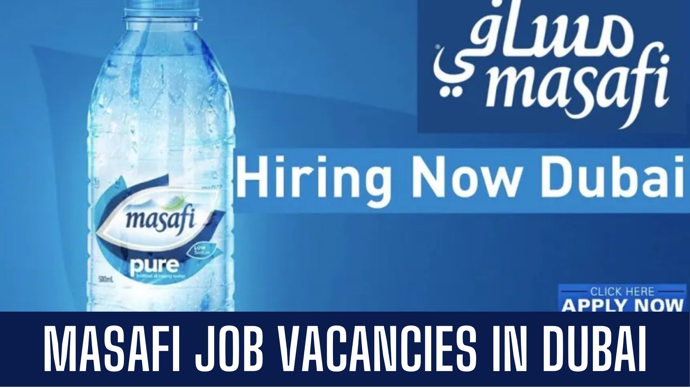Masafi Jobs In UAE Announced Vacancies Latest Updates Apply Now