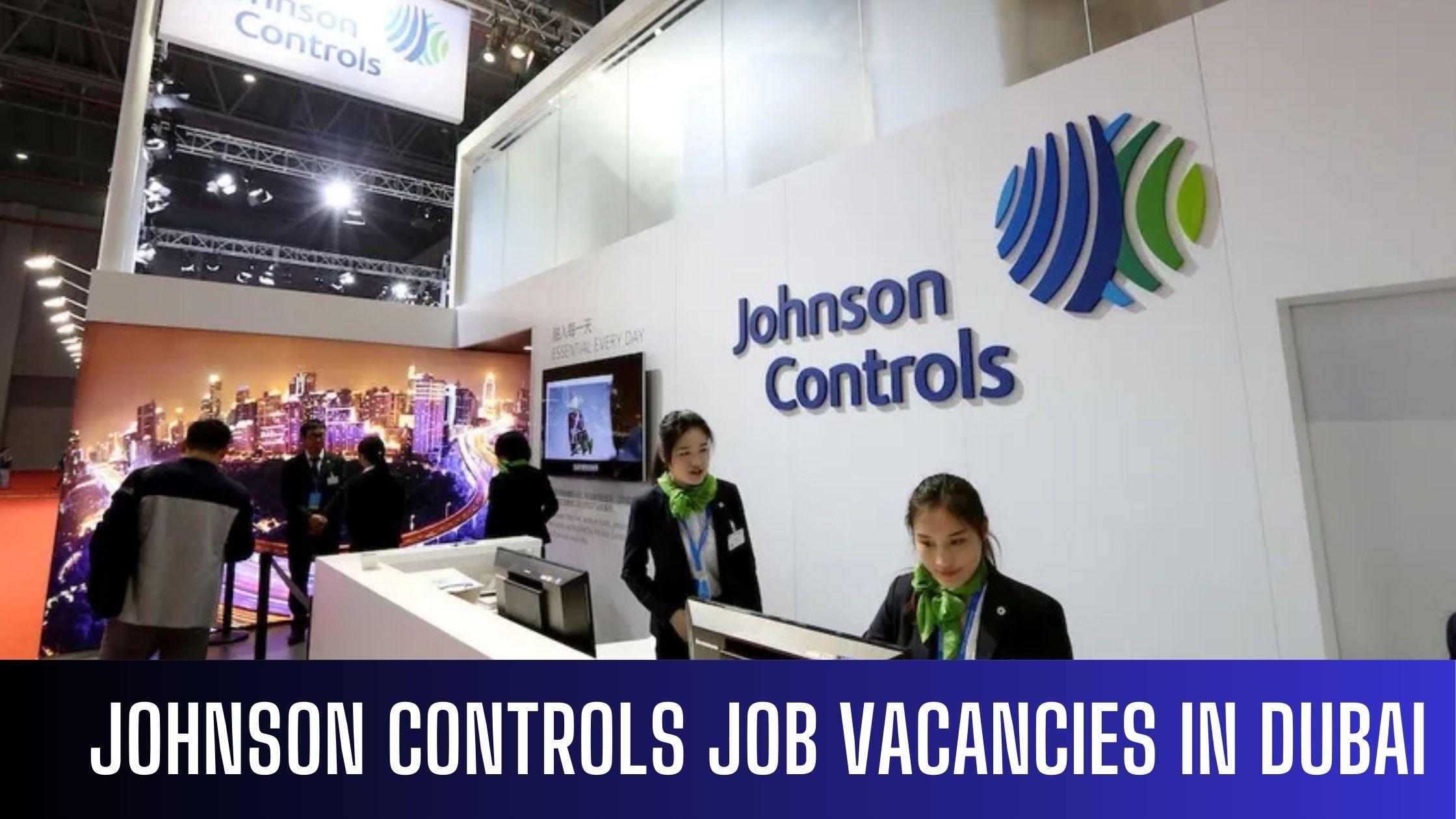 Johnson Controls Jobs 2024 Latest Job Vacancies Apply Now