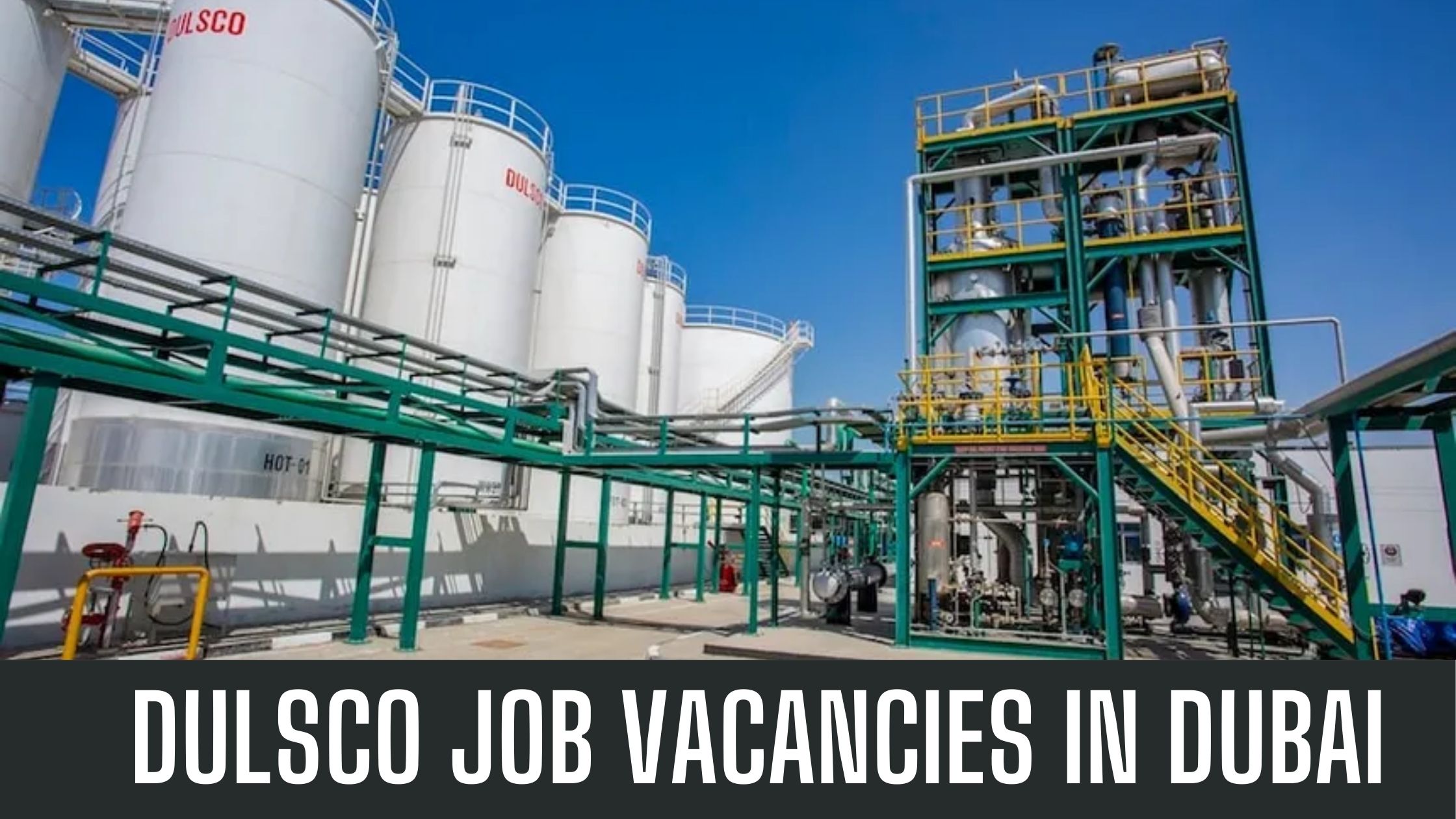 Dulsco Recruitment Dubai Dulsco HR Solutions Latest Vacancies Apply Now