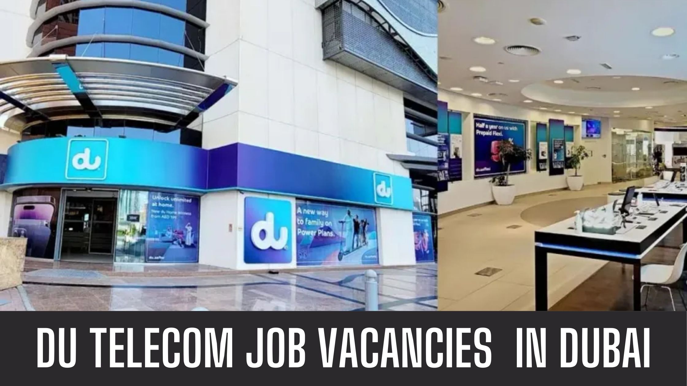 Du Telecom Jobs in Dubai Good Salary Apply Now