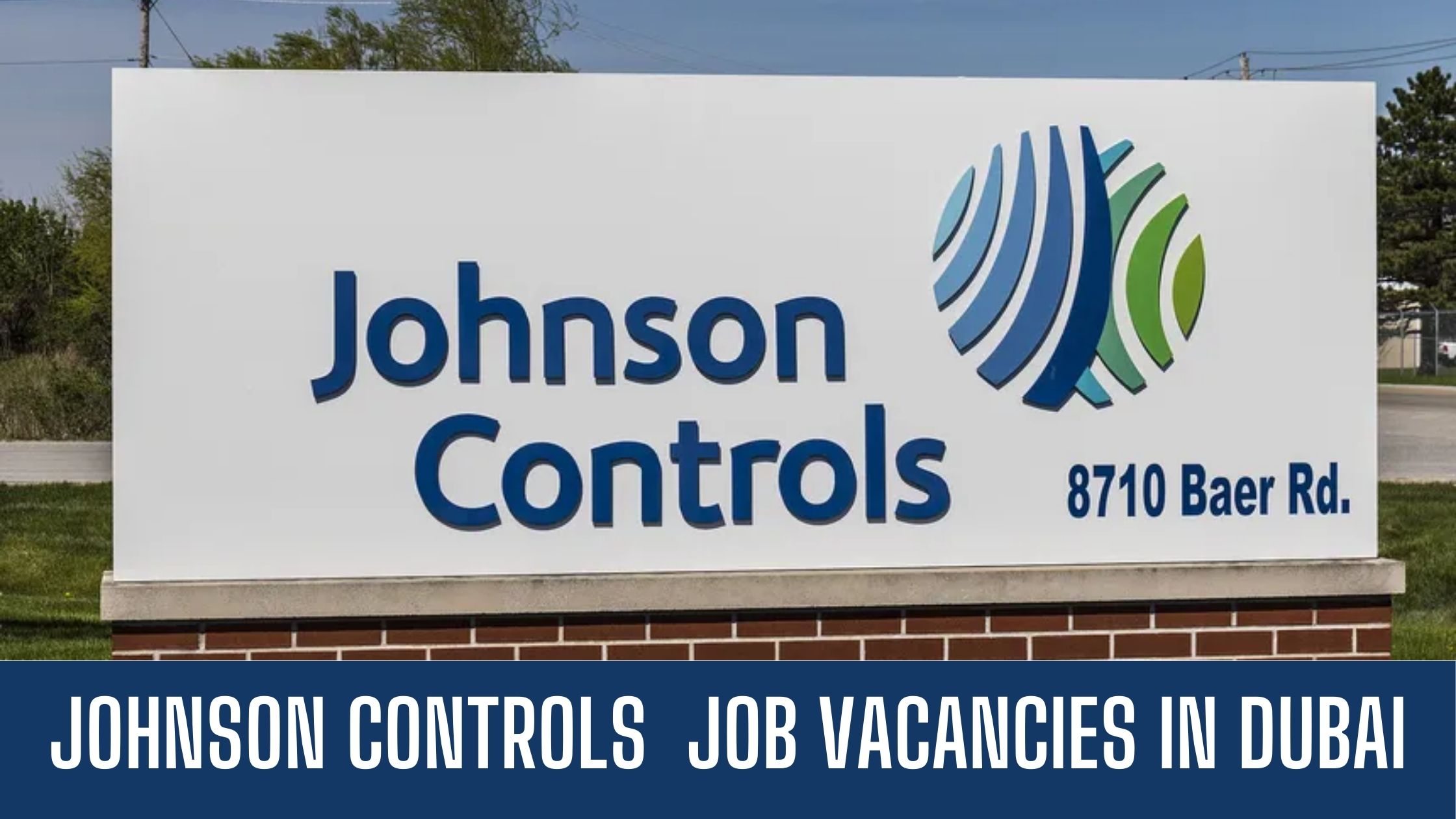 Johnson Controls Jobs 2024 Latest Job Vacancies Apply Now