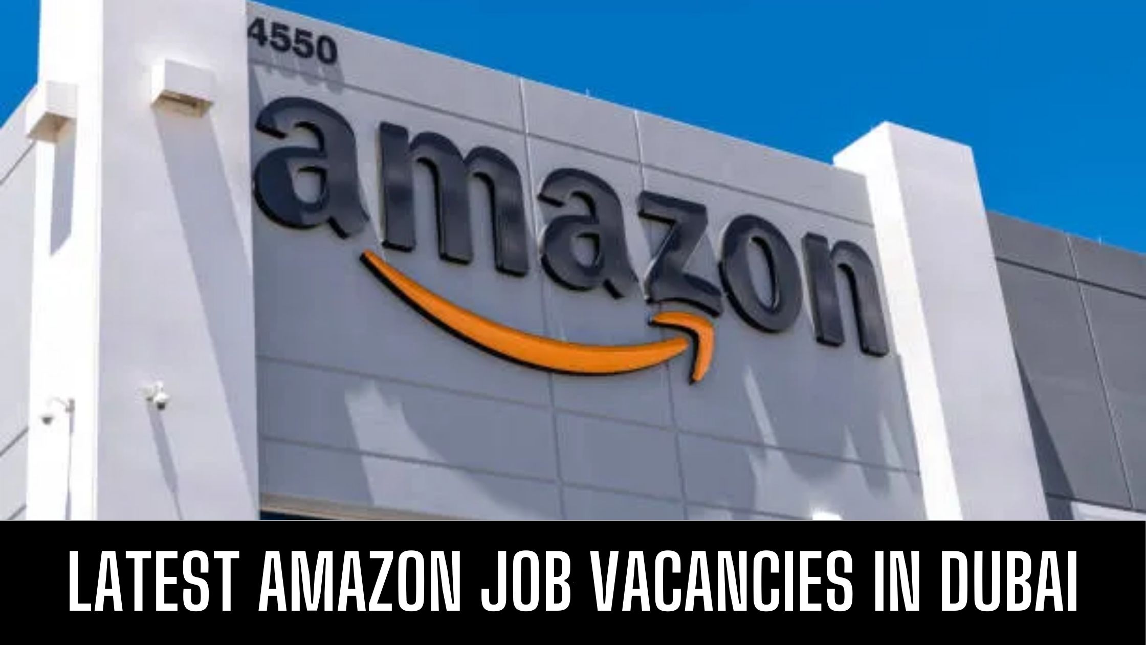 Amazon Jobs 2024 UAE-Saudi Arabia Latest Job Vacancies Apply Now