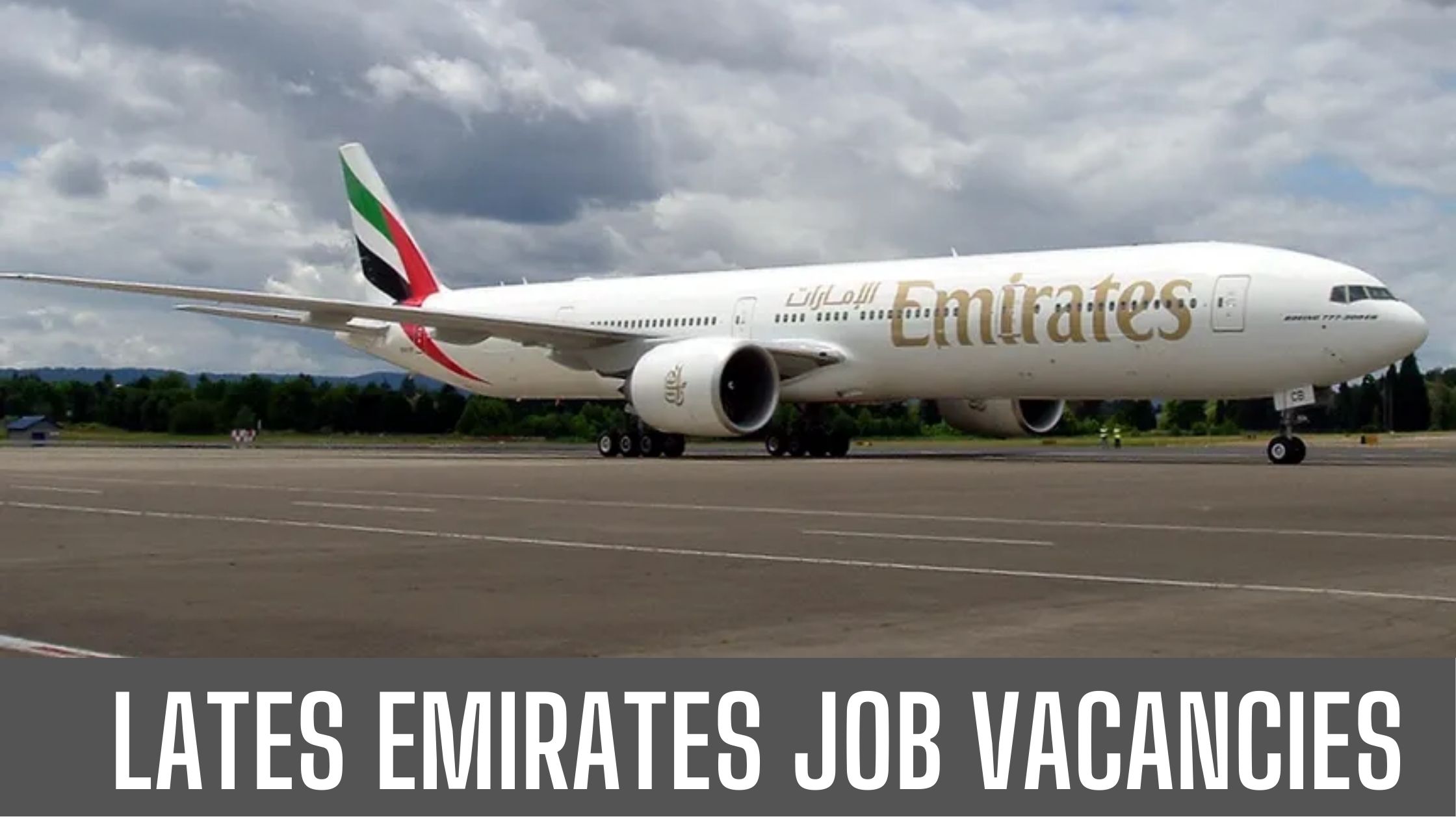 Emirates Group Jobs 2024 UAE Latest Vacancies in Dubai