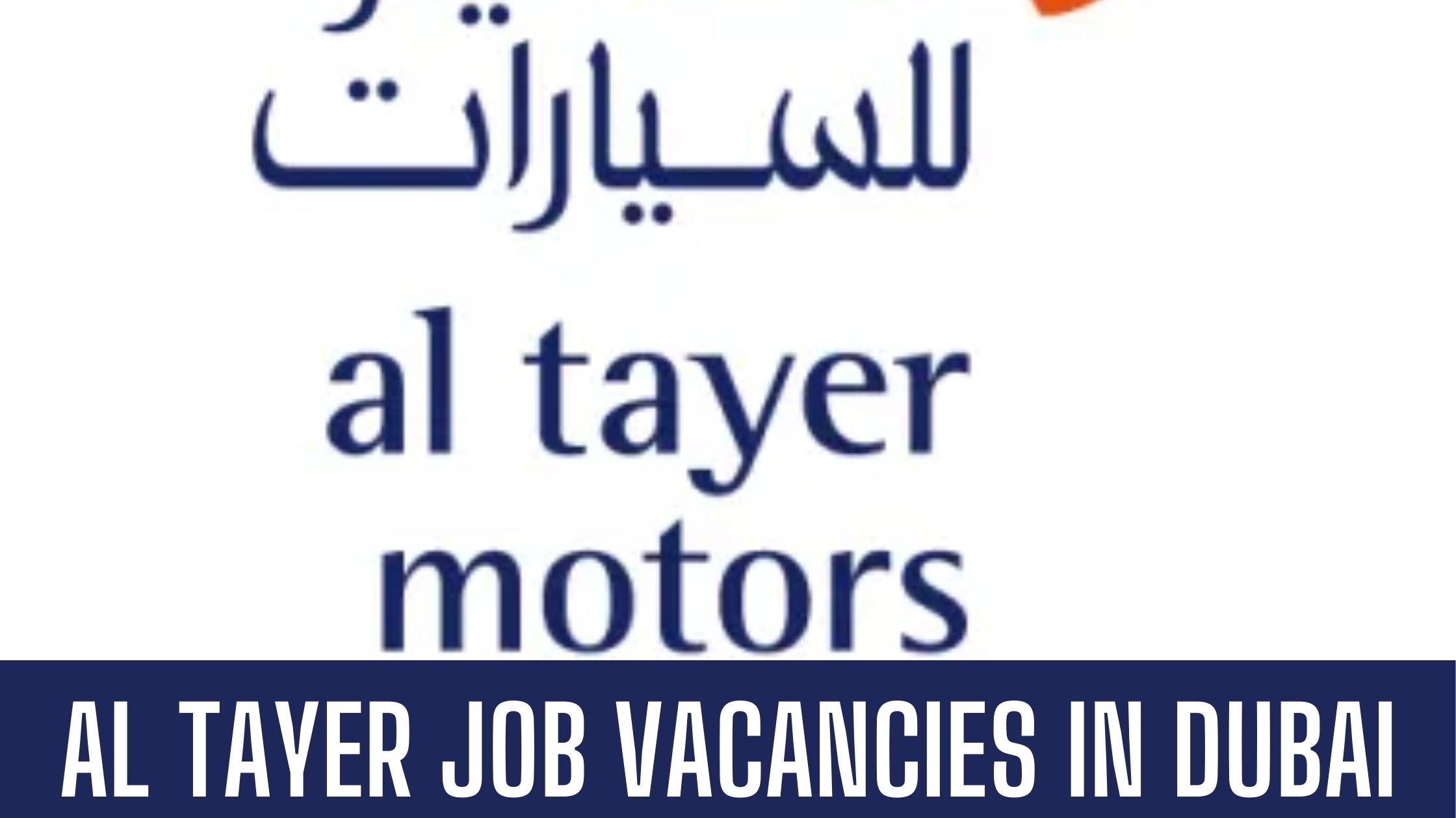 Al Tayer Jobs 2024 UAE Multiple Job Vacancies Apply Now Latest Vacancies