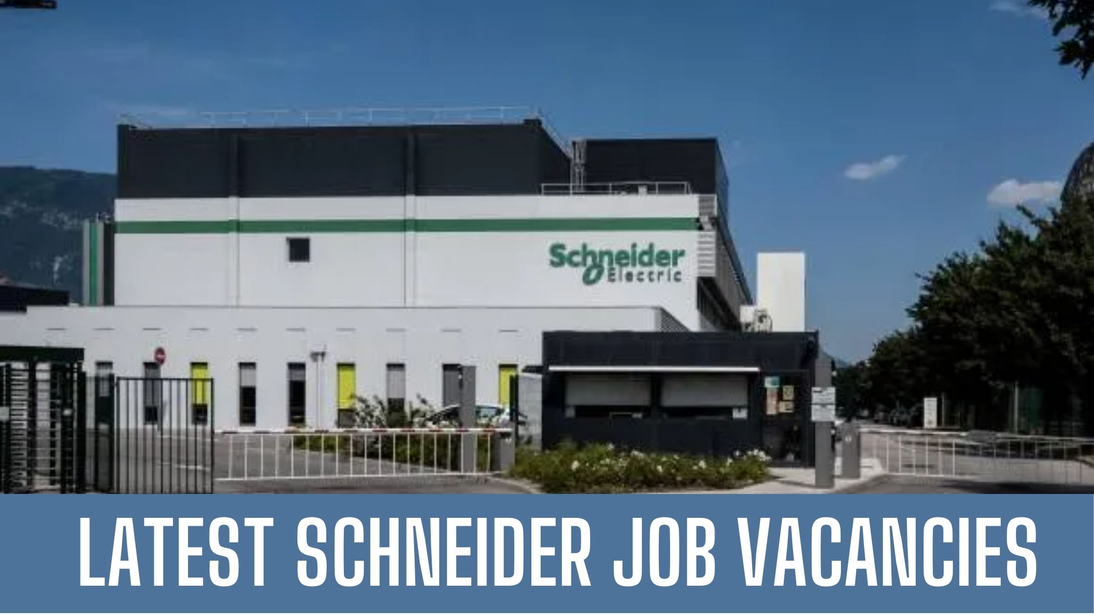 Schneider Electric Jobs In Dubai Latest Job Vacancies Apply Now