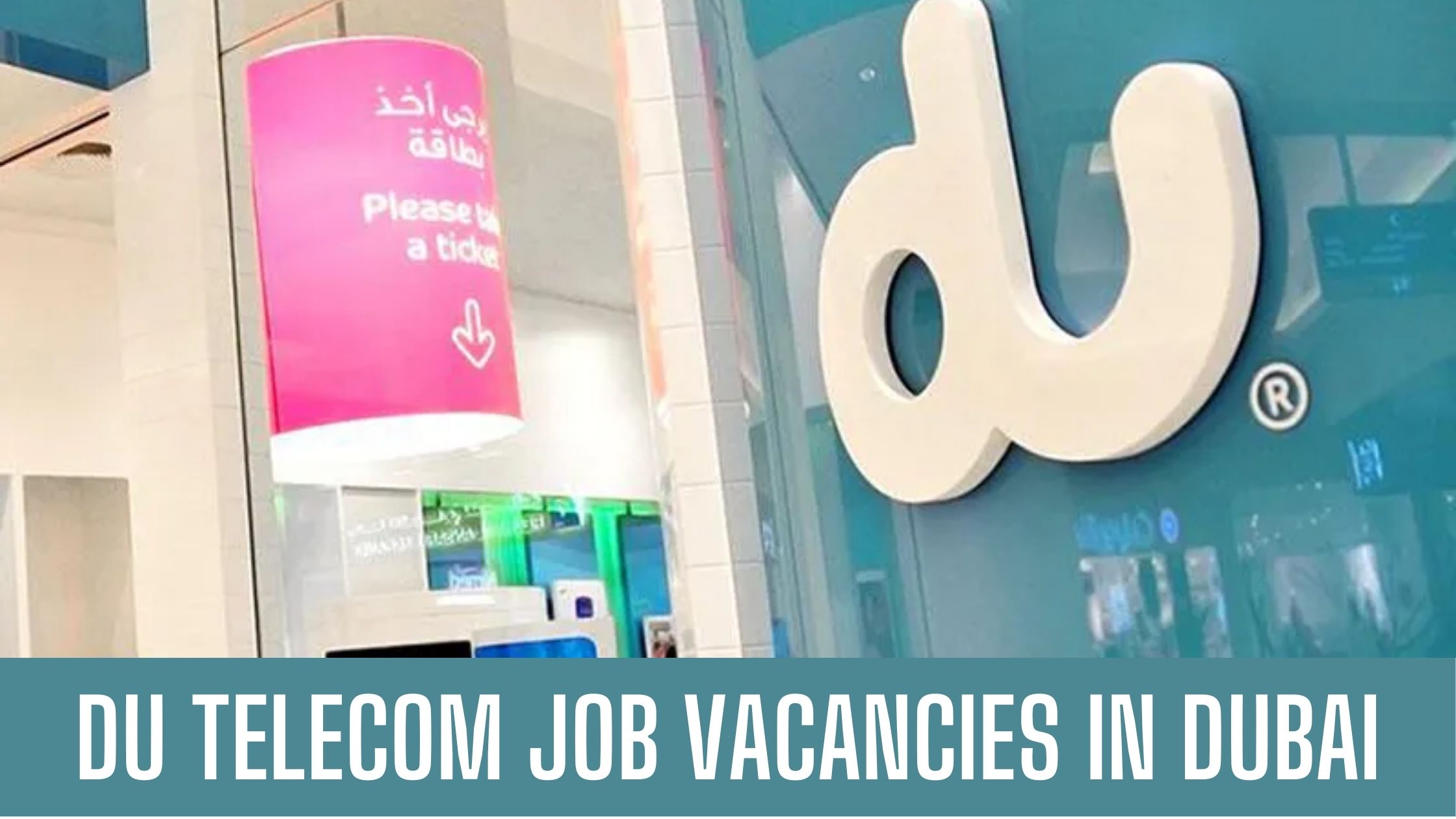 Du Telecom Jobs in Dubai Latest Vacancies 2024 in UAE