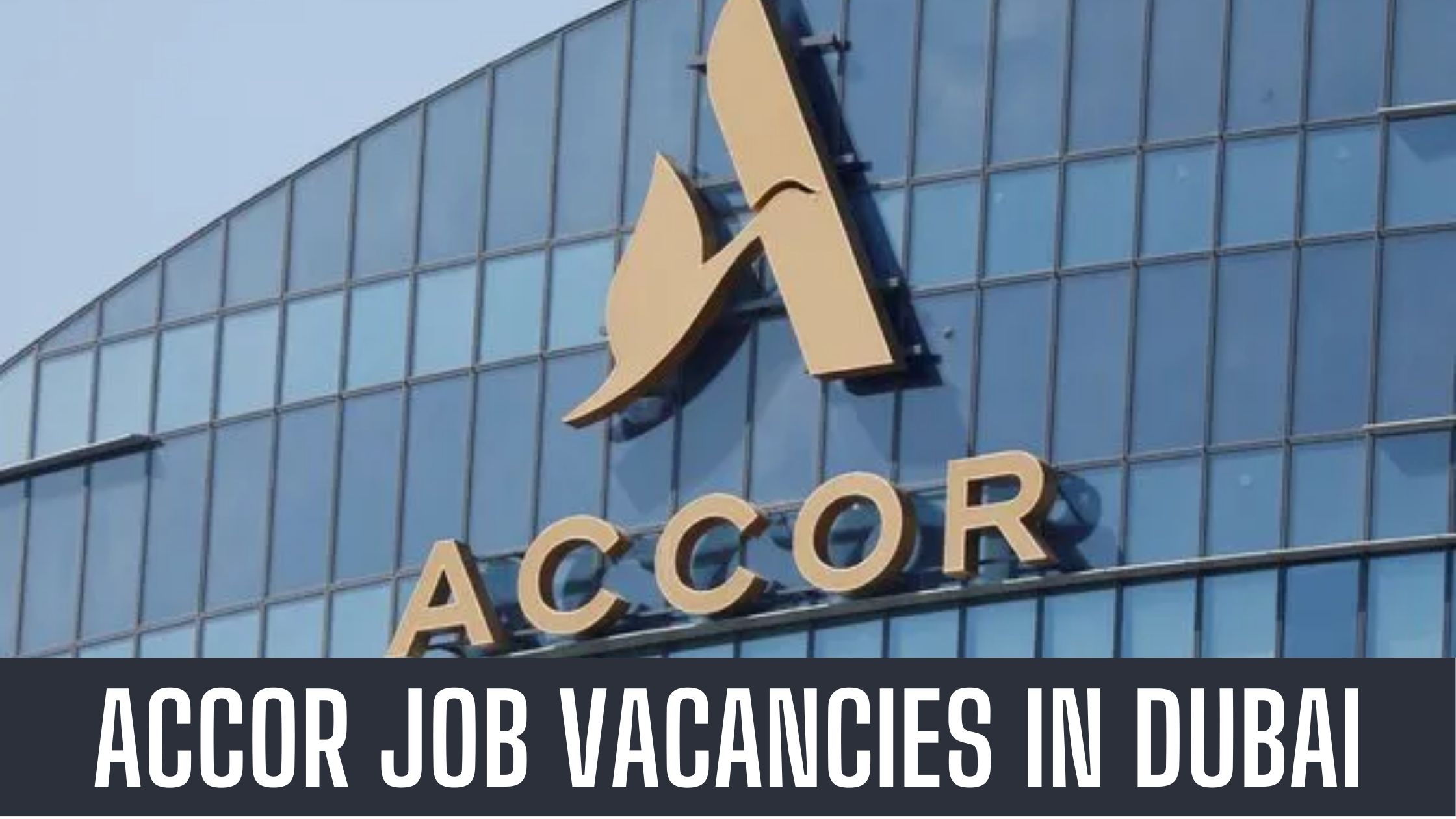 Accor Hotel 2024 Hotel Jobs In Dubai Good Salary Apply Now