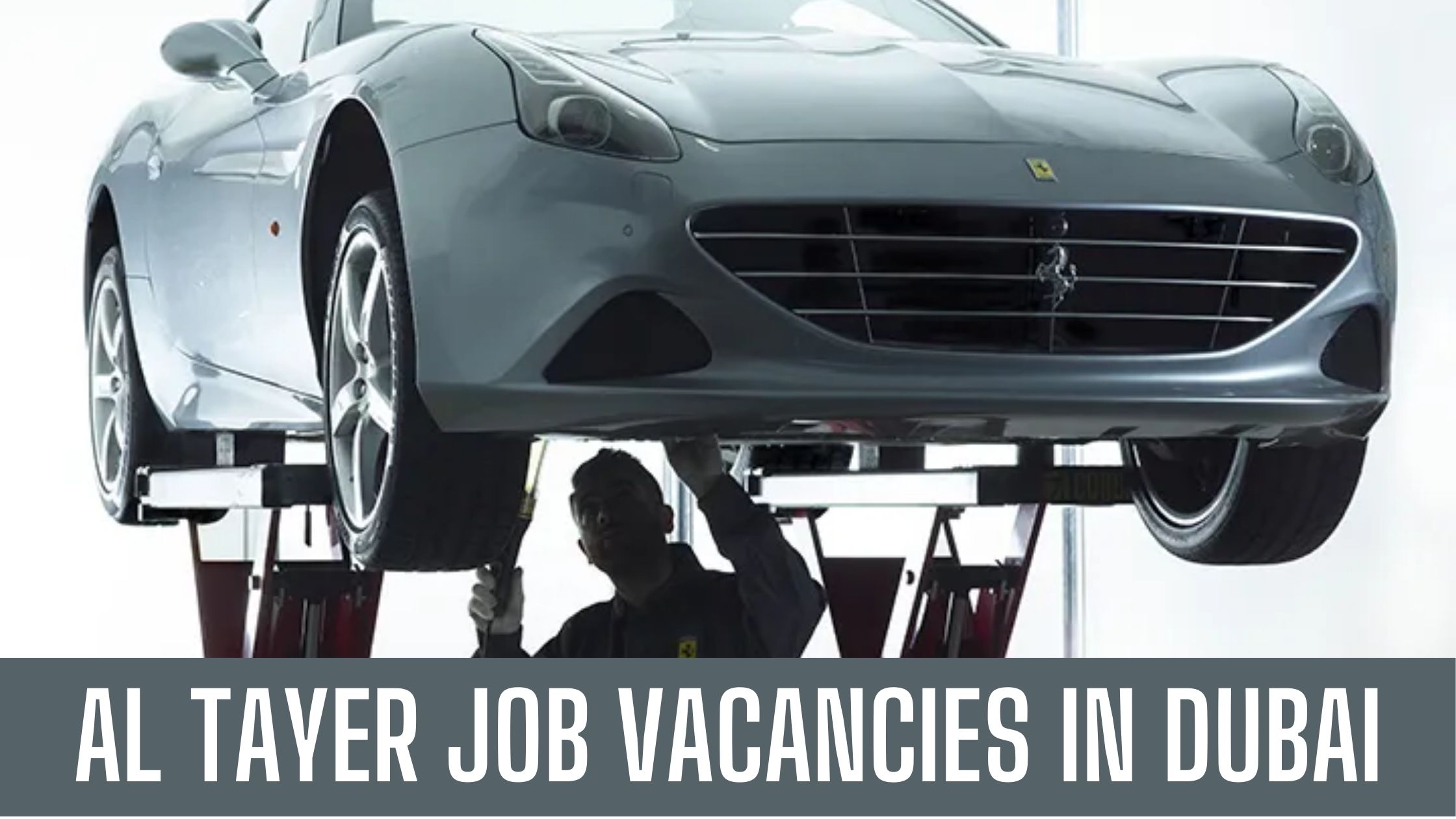 Al Tayer Jobs in 2024 UAE Multiple Job Vacancies Apply Now