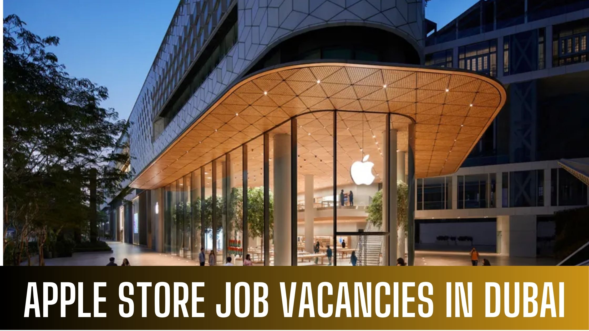 Apple Jobs 2024 UAE-KSA- Jobs in Apple Store Apply Now
