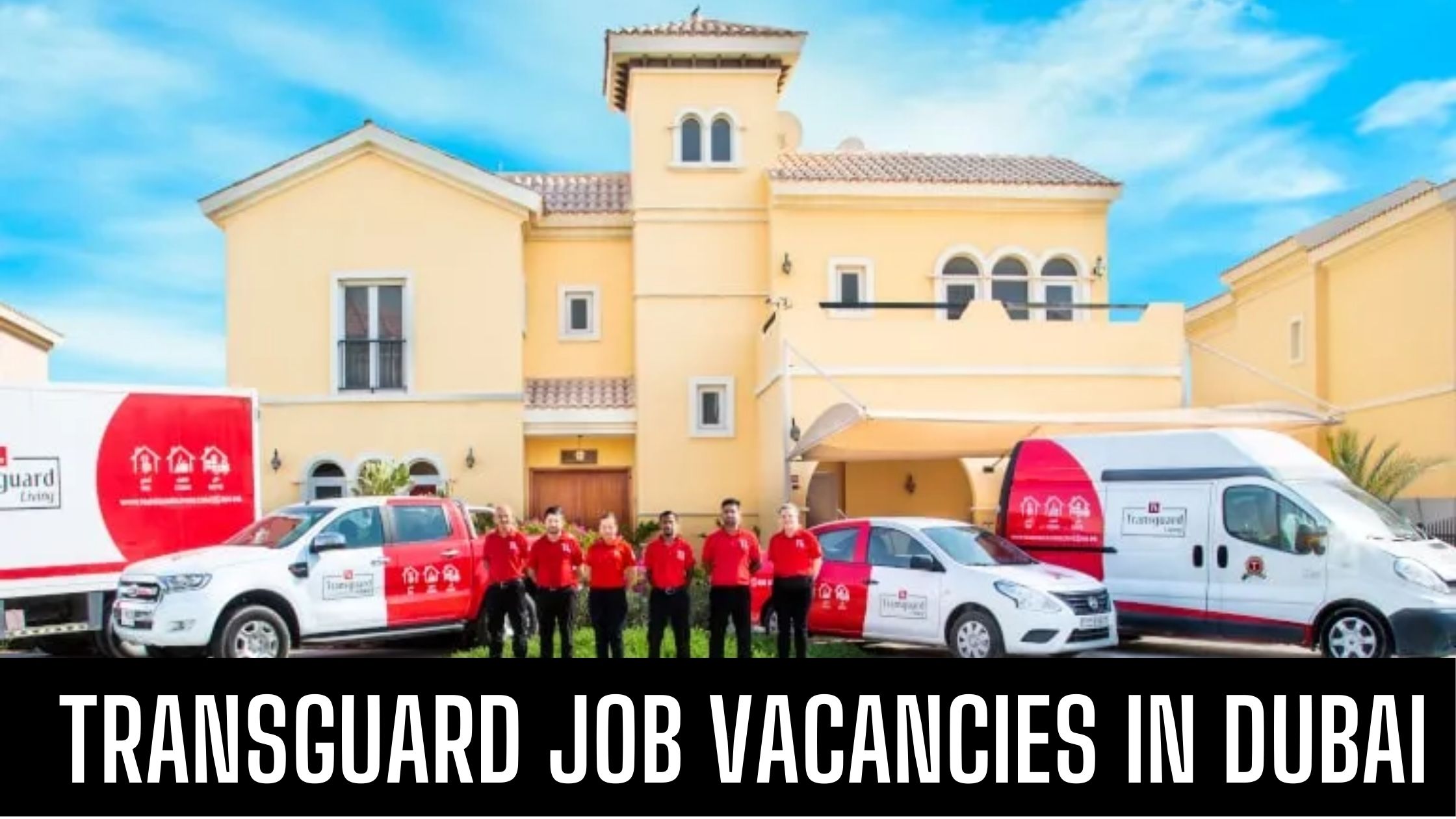 Transguard Group Recruiting Staff & Announced Latest Vacancies Apply Now