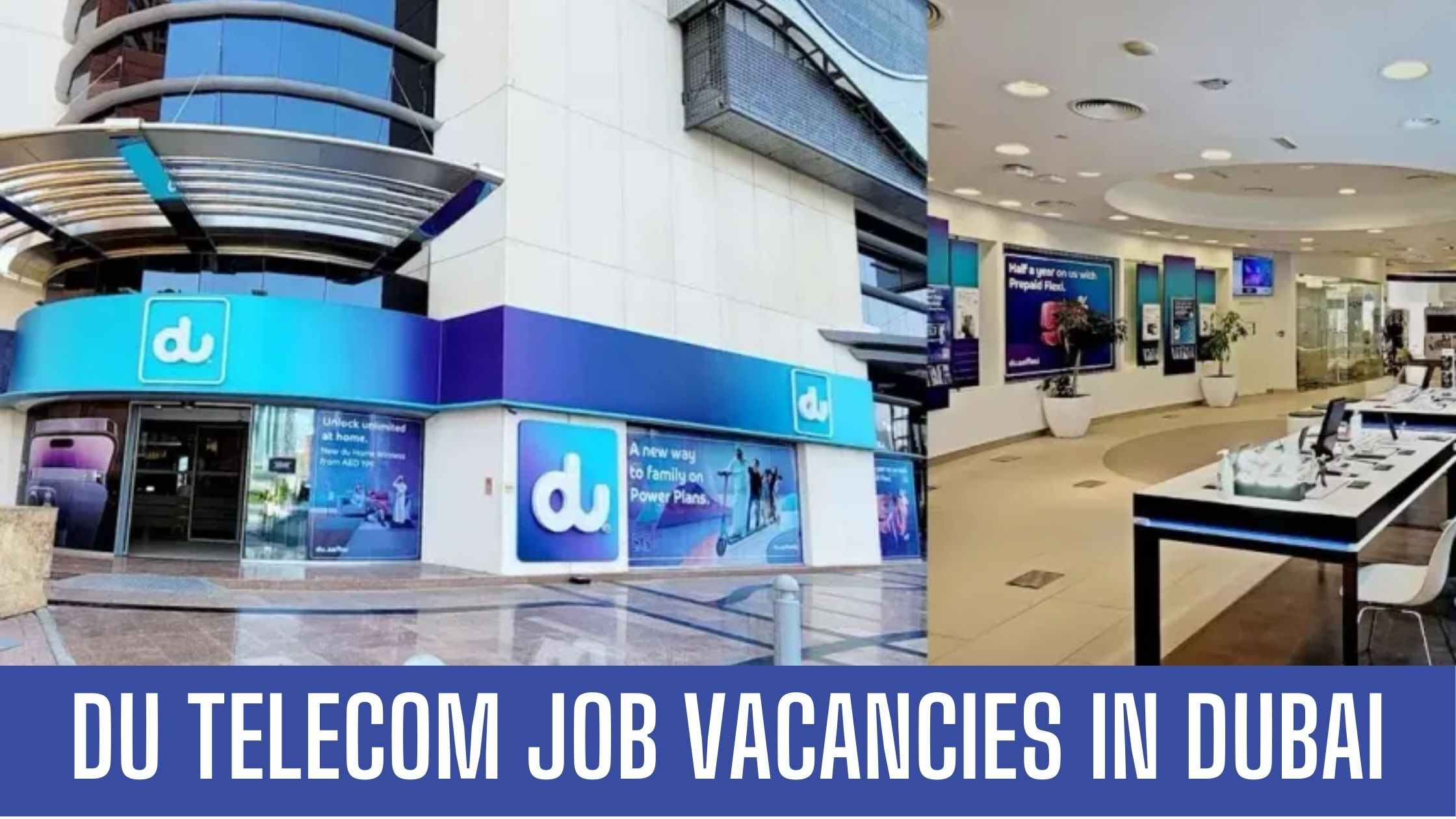 Du Telecom Jobs in Dubai Du Latest Vacancies 2024 in UAE