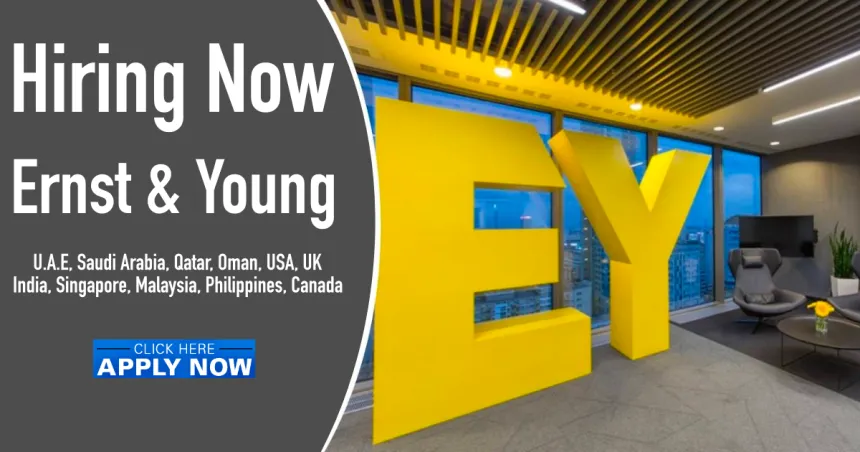 EY Jobs in Dubai UAE Announced Vacancies Apply Now