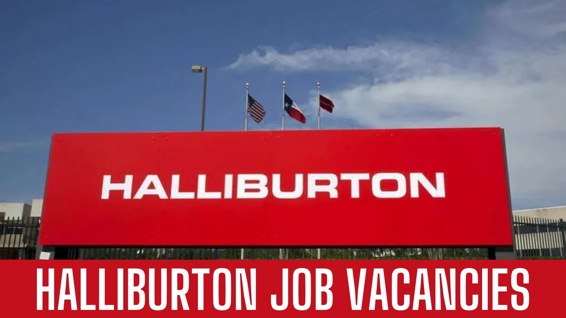 Halliburton Jobs 2024 Latest Vacancies In Dubai Apply Now