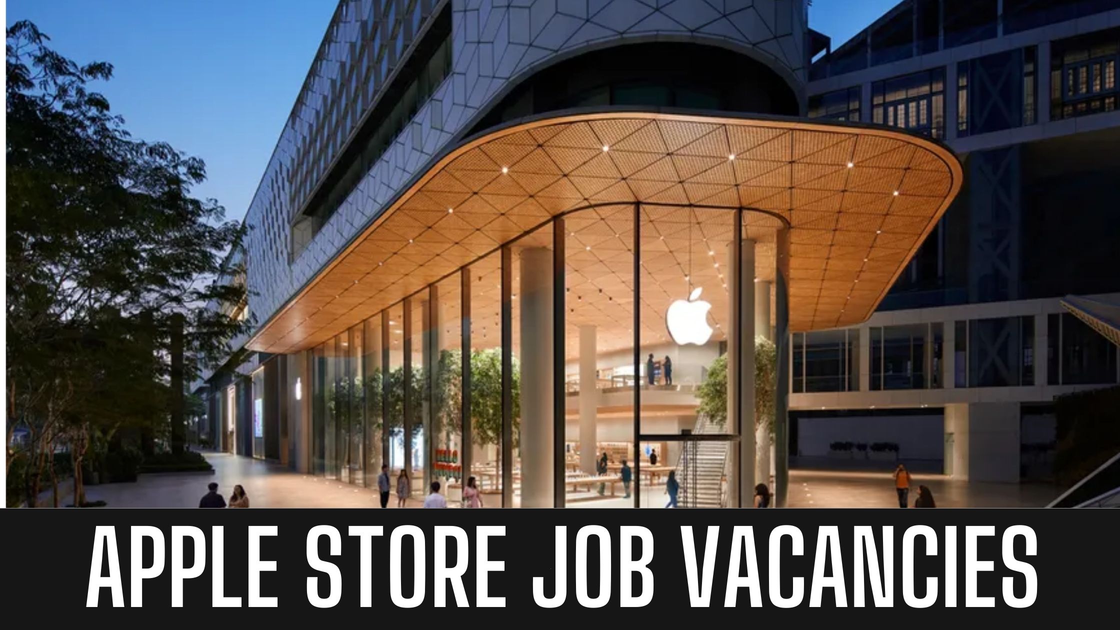 Apple Jobs 2024 UAE-KSA Jobs in Apple Store Good Salary Apply Now