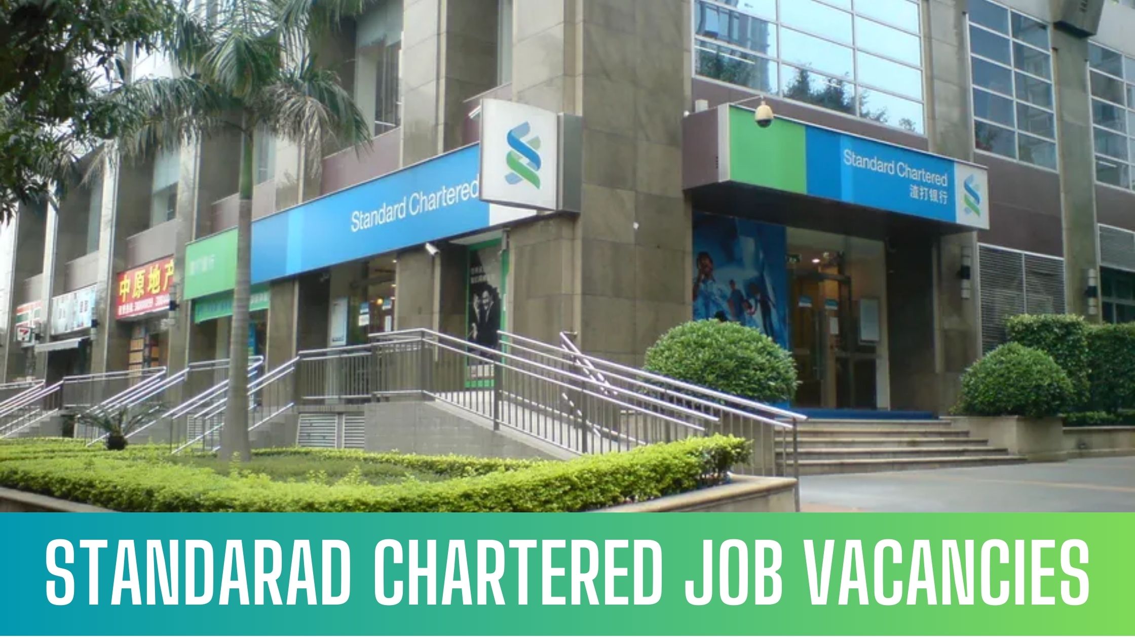 Standard Chartered Jobs 2024 Latest Vacancies in Dubai