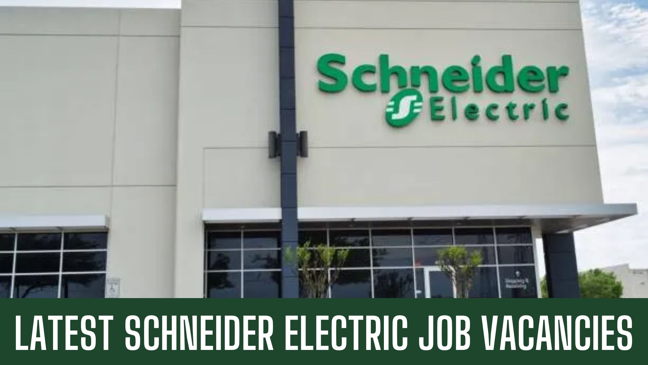 Schneider Electric Jobs In Dubai Latest Job Vacancies Apply Now