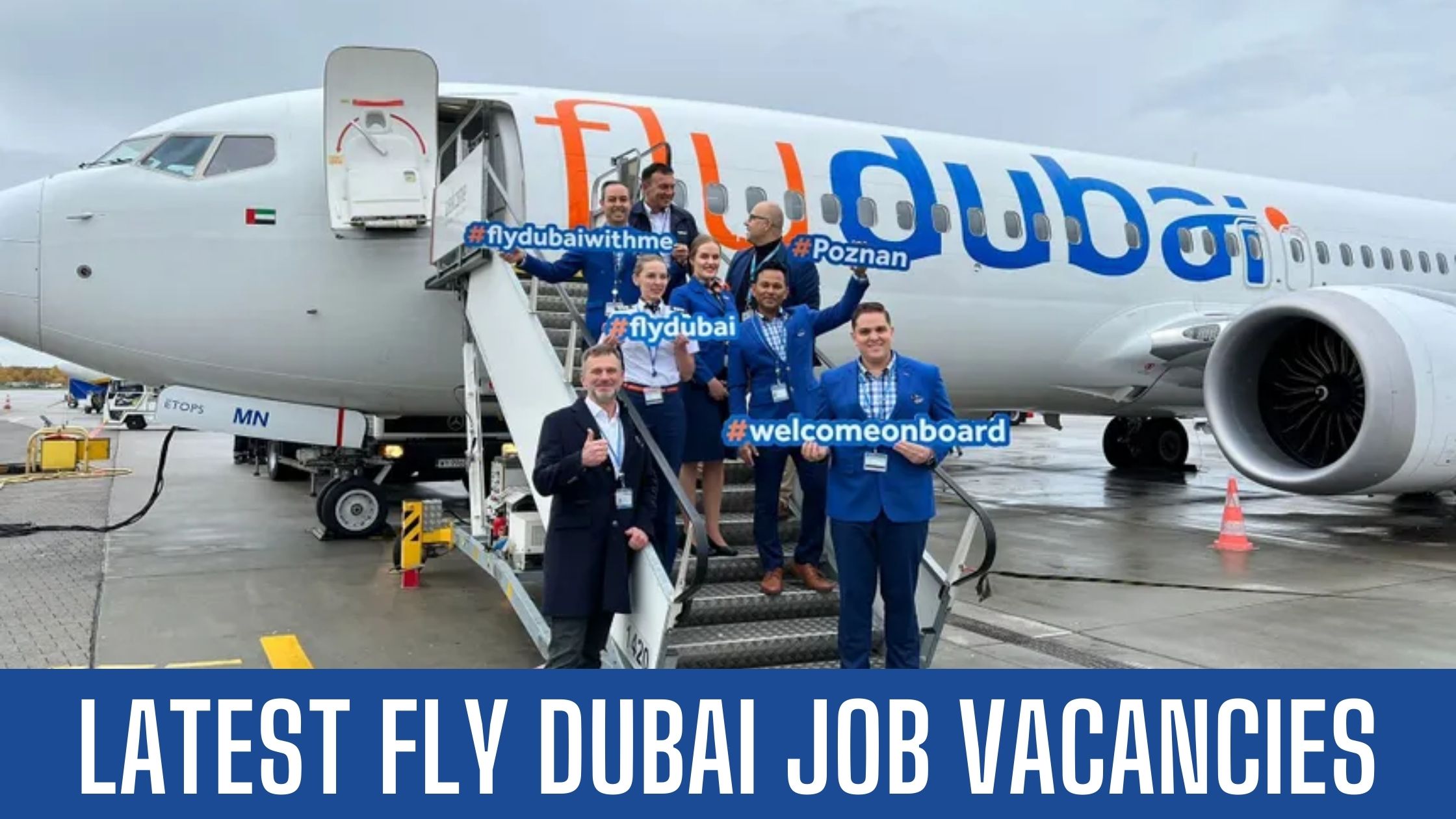 flydubai Jobs in Dubai Announced Latest Vacancies Apply Now