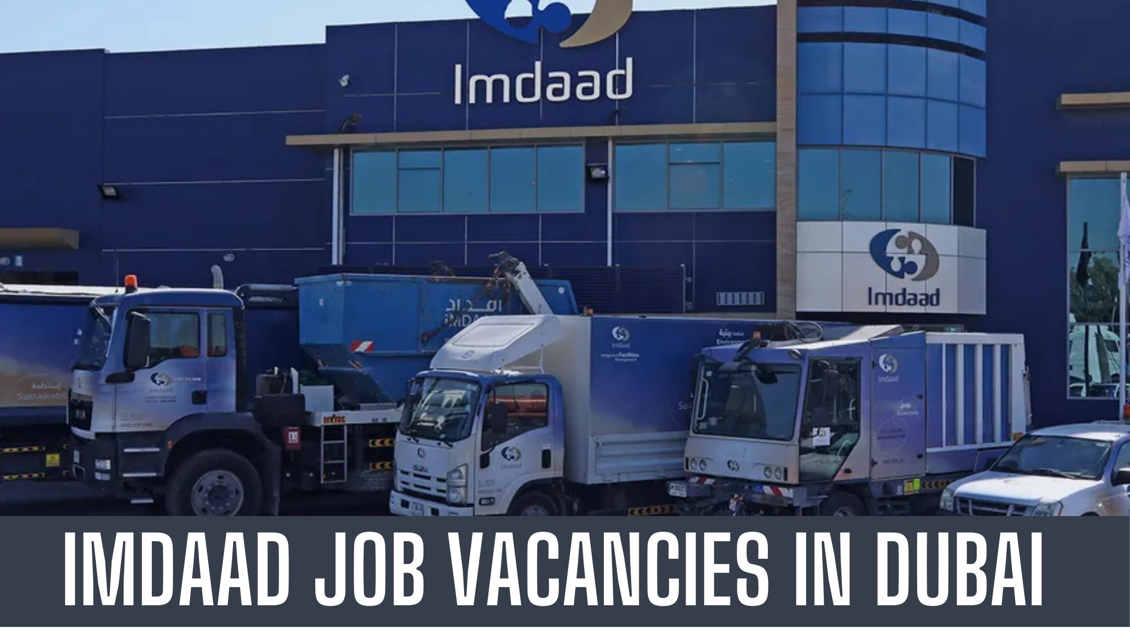 Imdaad Job Vacancies 2024 Announced in Abu Dhabi Apply Now