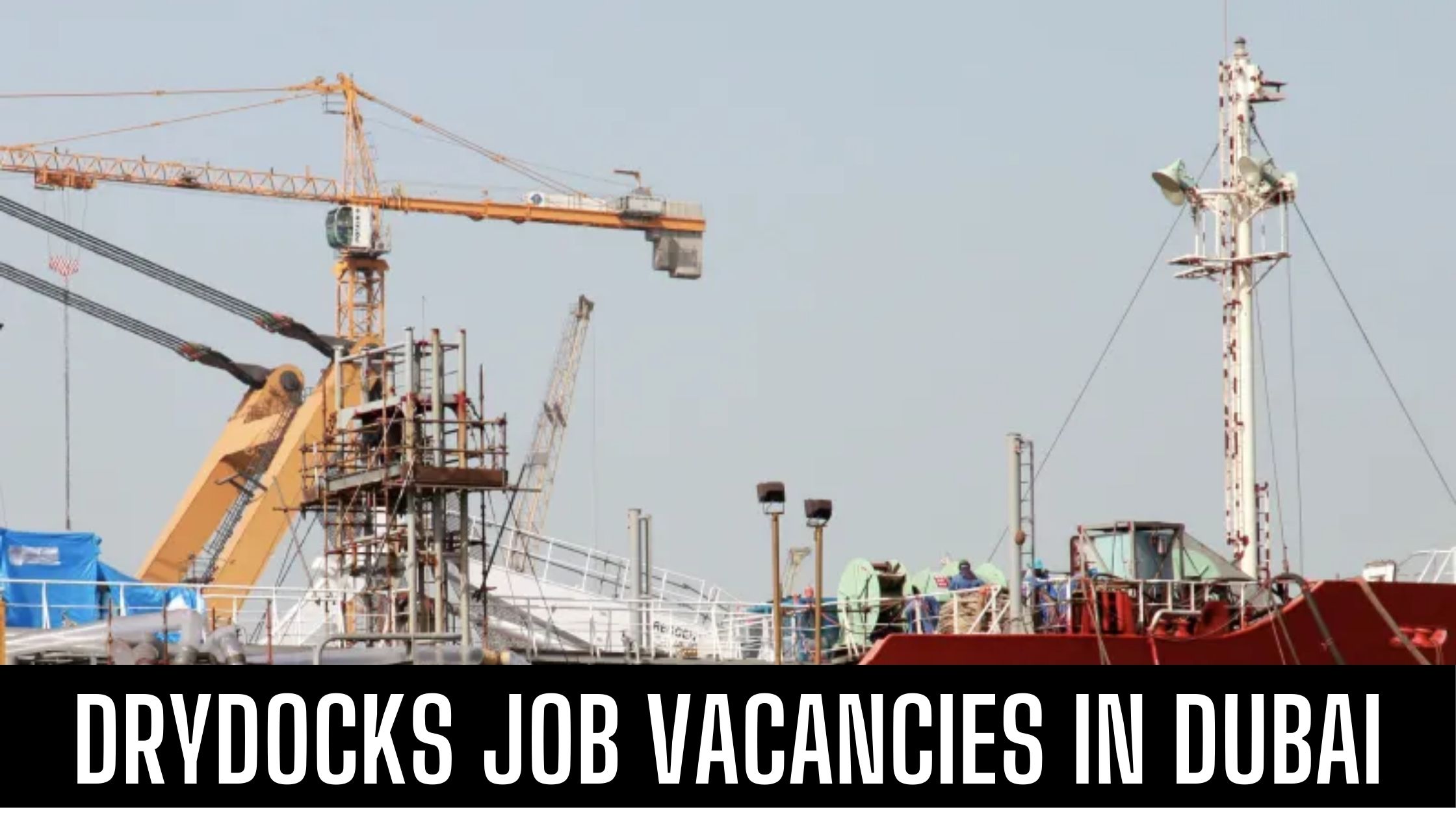 Drydocks World Announced Job Vacancies In Dubai Apply Now