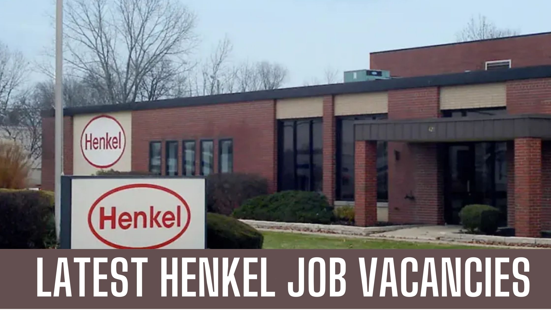 Henkel Jobs UAE 2024 Many Vacancies Apply Now