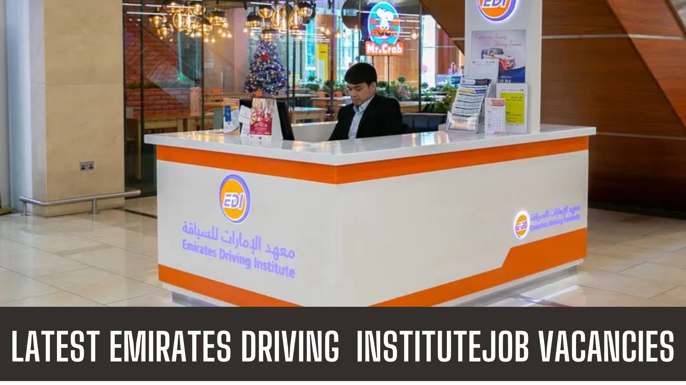 Latest Job Vacancies At Emirates Driving Institute Dubai, Sharjah, Riyadh