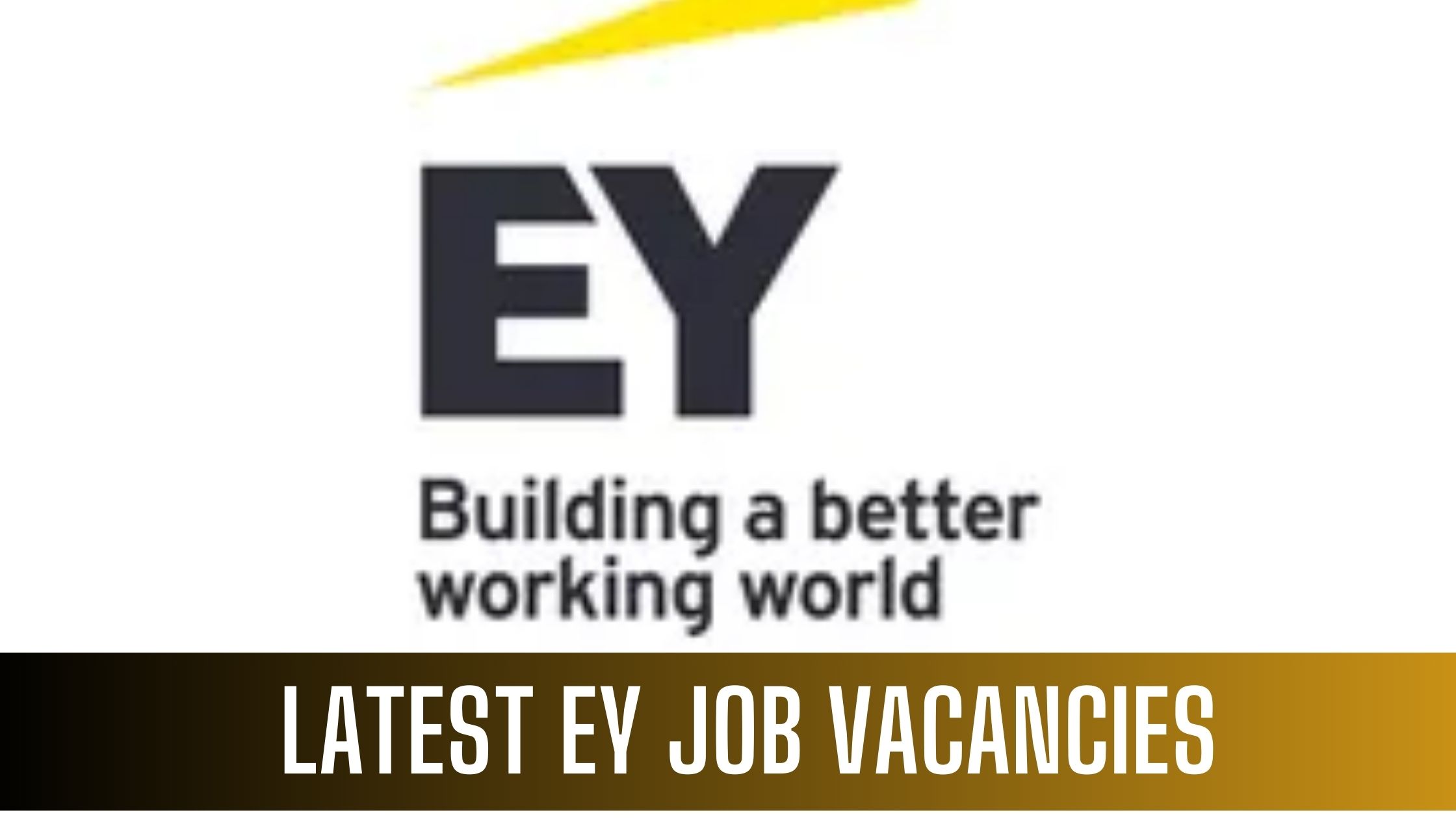 EY Jobs in Dubai UAE Announced Vacancies Apply Now