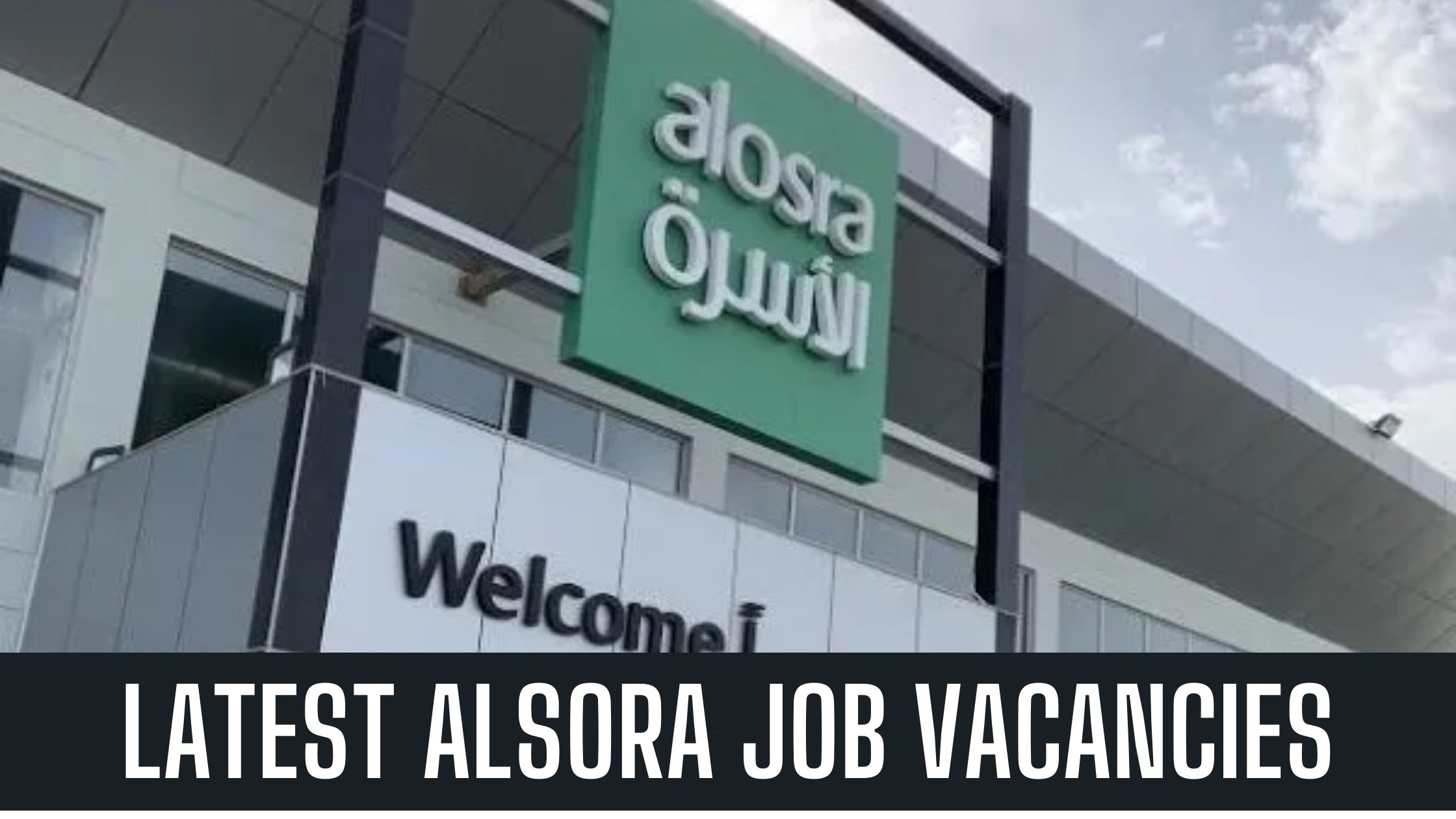 Latest Alosra Supermarket Bahrain BMMI Group Jobs 2024