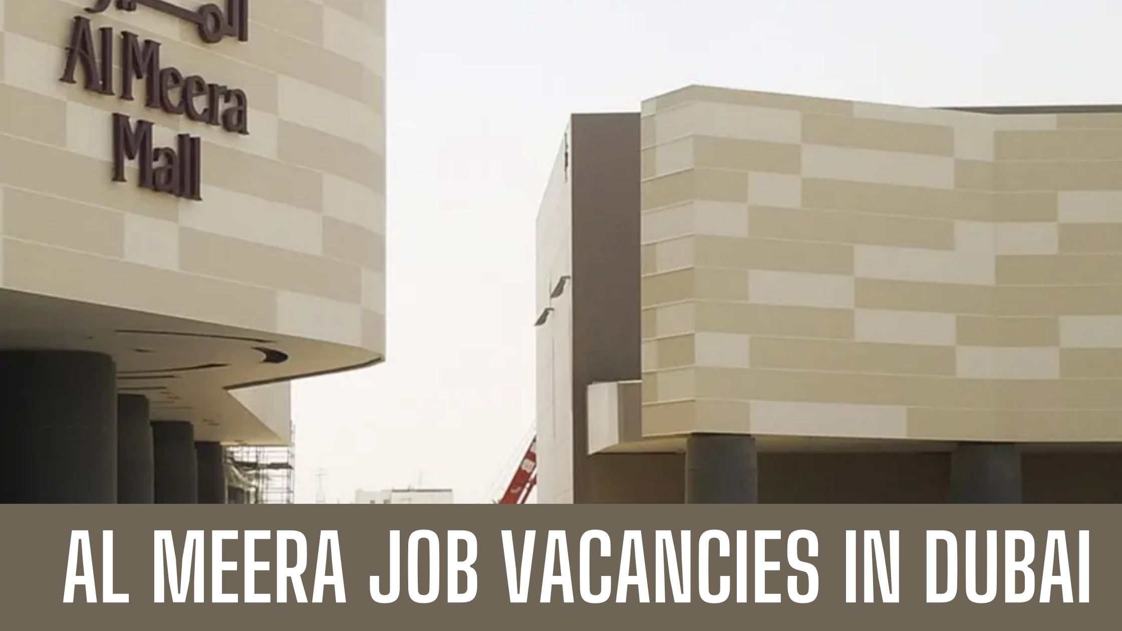 Al Meera Supermarket Jobs Free Recruitment 2024 Apply Now