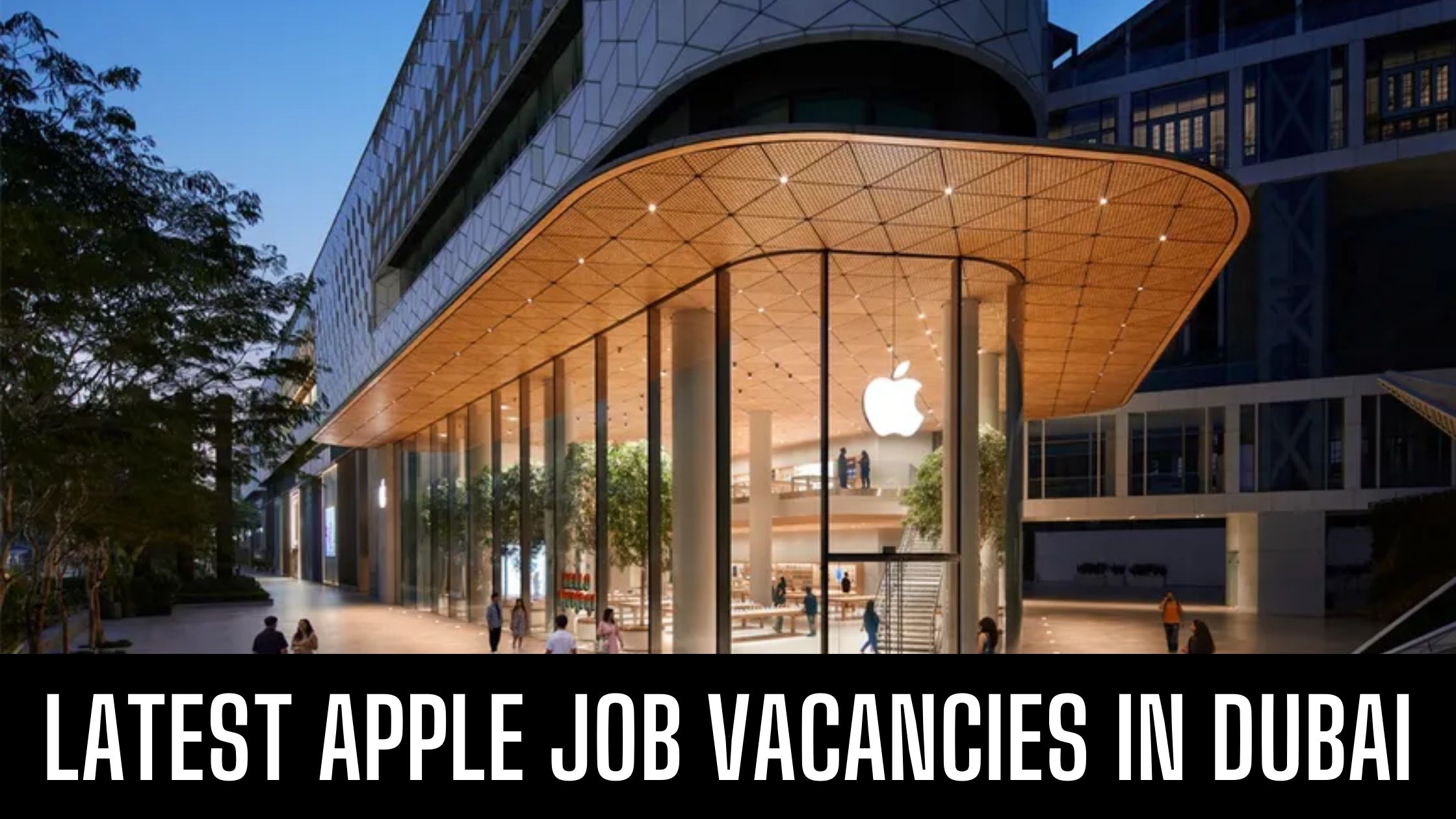 Apple Jobs 2024 UAE-KSA- Jobs in Apple Store Apply Now
