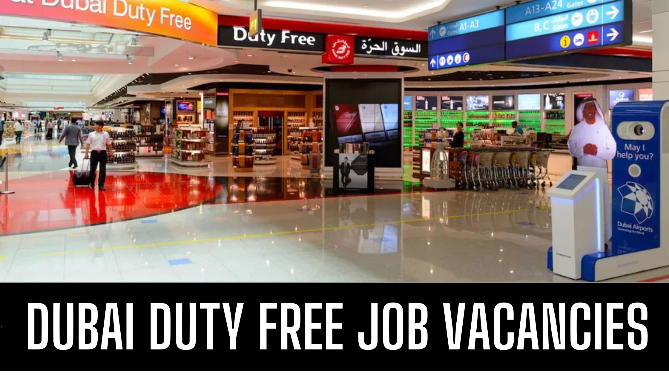 Dubai Duty-Free Announced Jobs Vacancies in UAE Apply Now