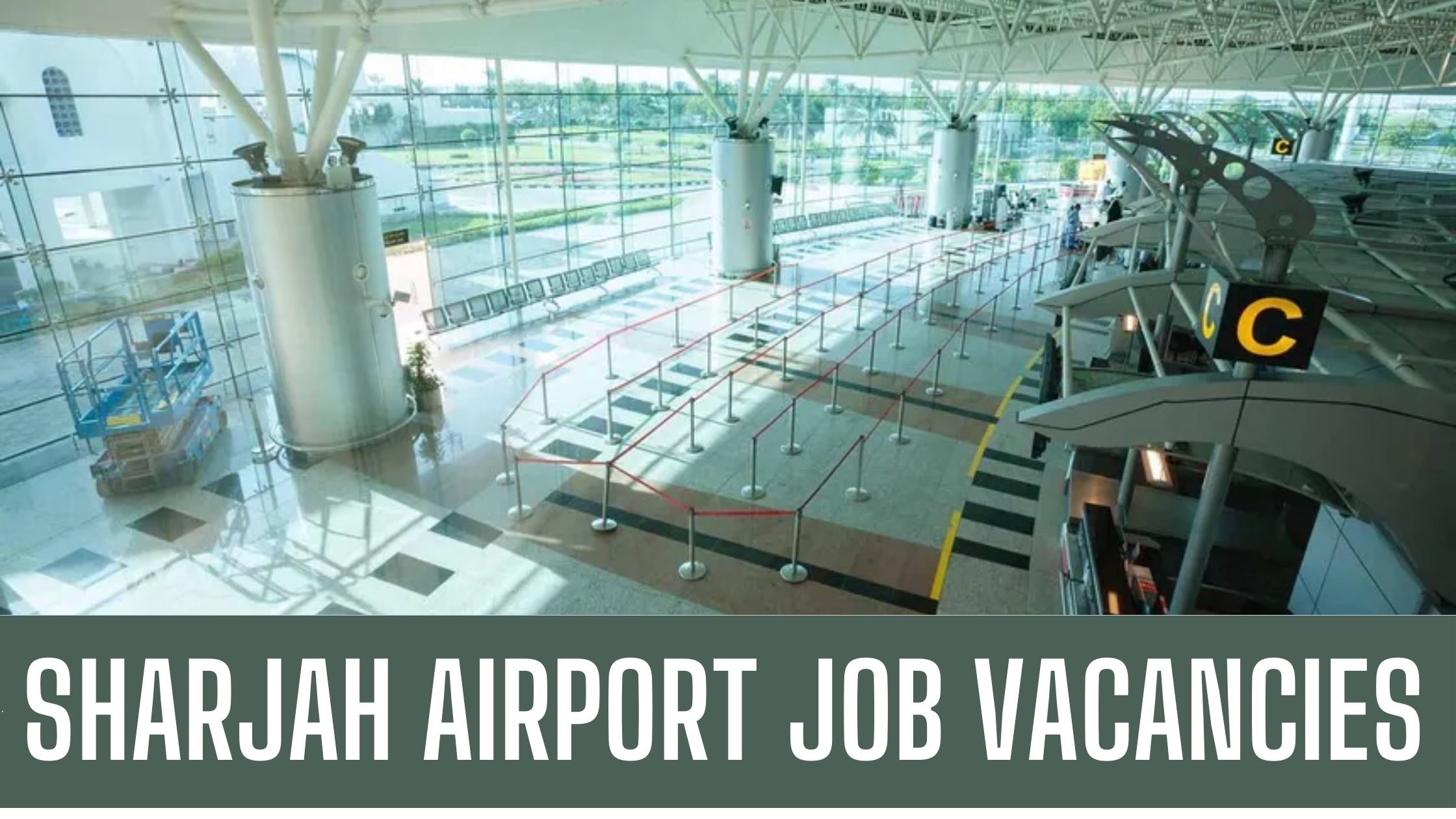 Sharjah Airport Jobs Vacancies Latest Vacancies Apply Now