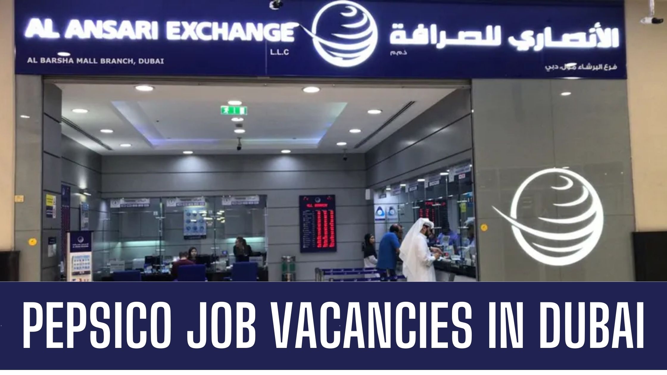 Job Vacancies In Al Ansari Exchange Attractive Salary and Other Benefits