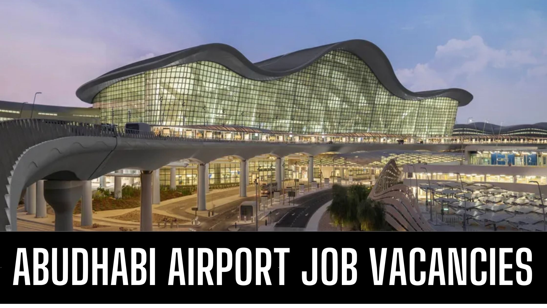 Abu Dhabi Airport Announced New Jobs Vacancies 2024 Apply Now