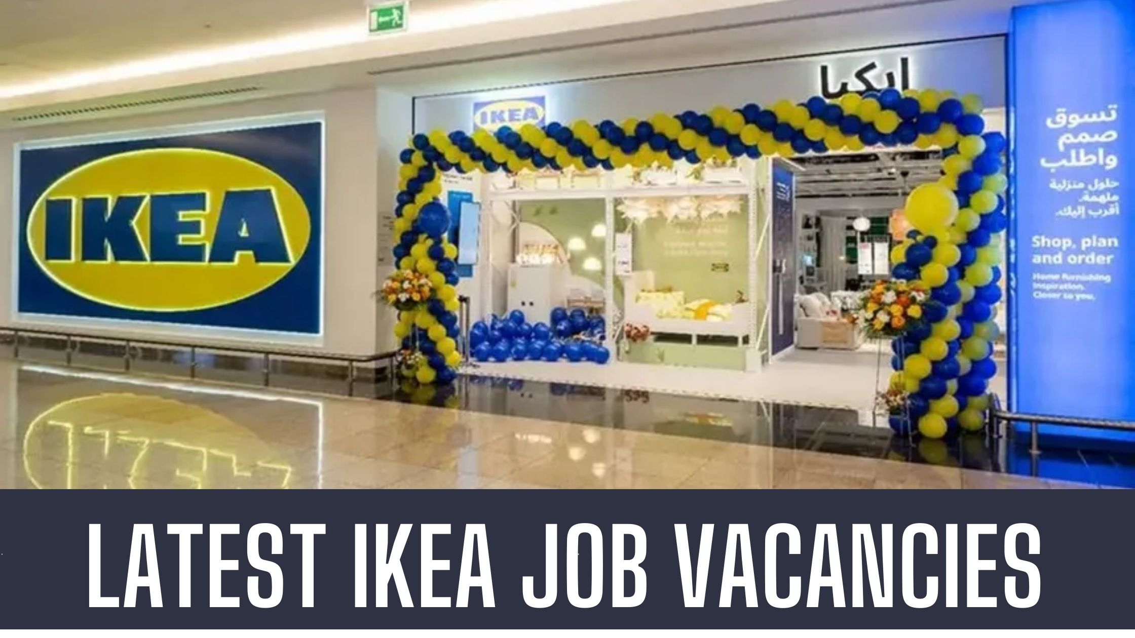 IKEA Dubai Abu Dhabi Latest Job Vacancies Apply Now