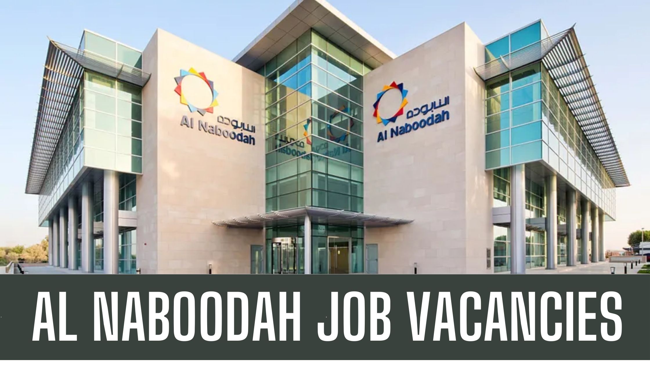 Al Naboodah Group’s Latest Openings Attractive Salary Apply Now