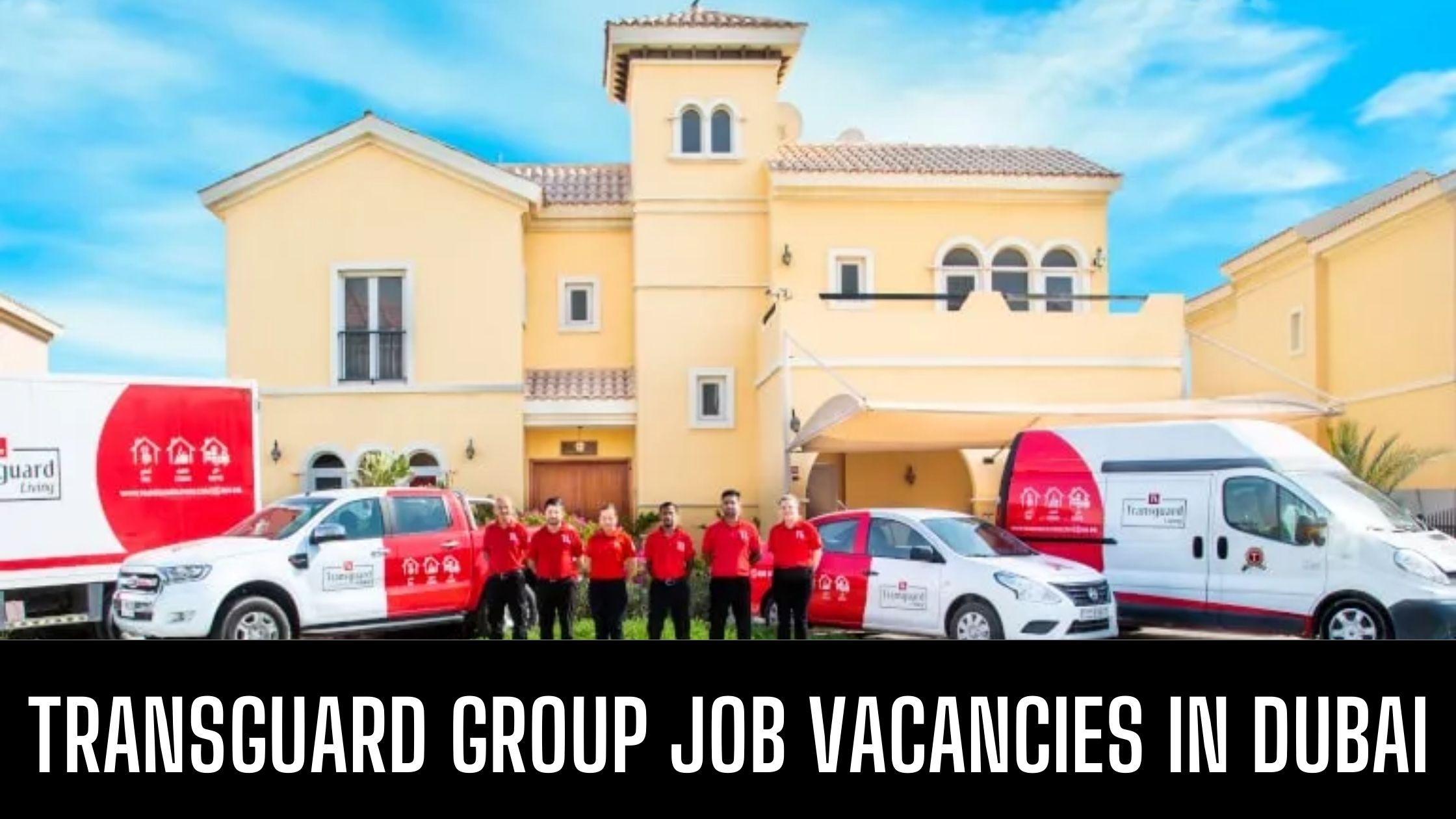 Transguard Group Recruiting Staff Announced Multiple Jobs Good Salary Apply Now