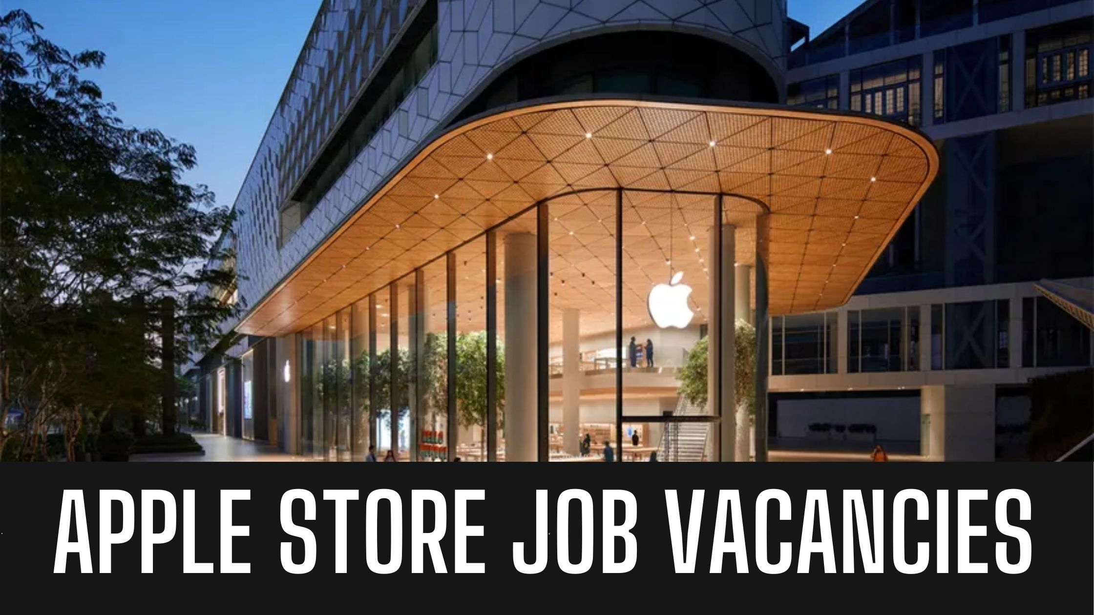 Apple Jobs 2024 UAE-KSA Jobs in Apple Store Apply Now