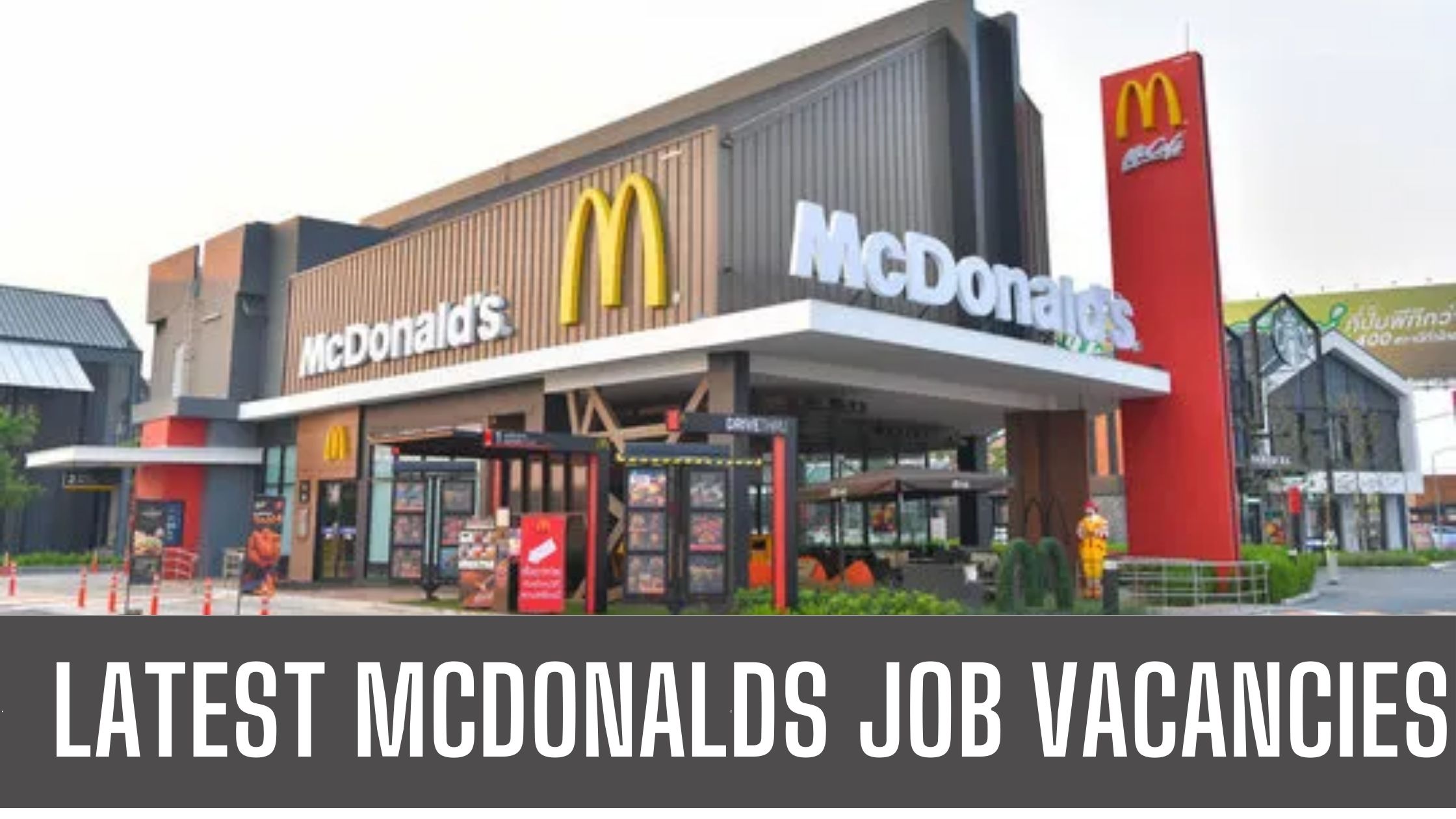 McDonald’s UAE Announced Latest Job Vacancies Apply Now