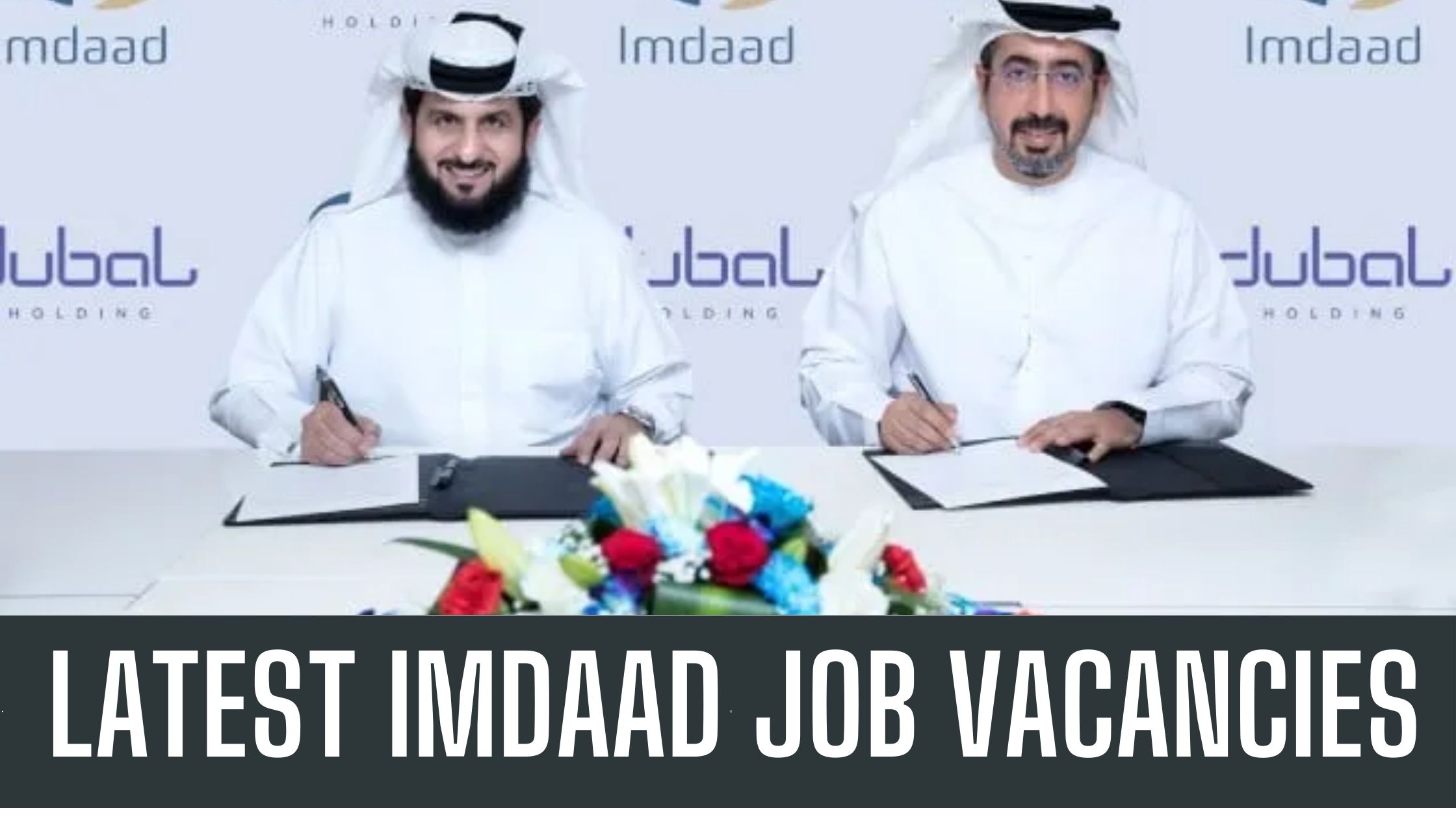 Imdaad Job Vacancies 2024 Announced in Abu Dhabi Apply Now