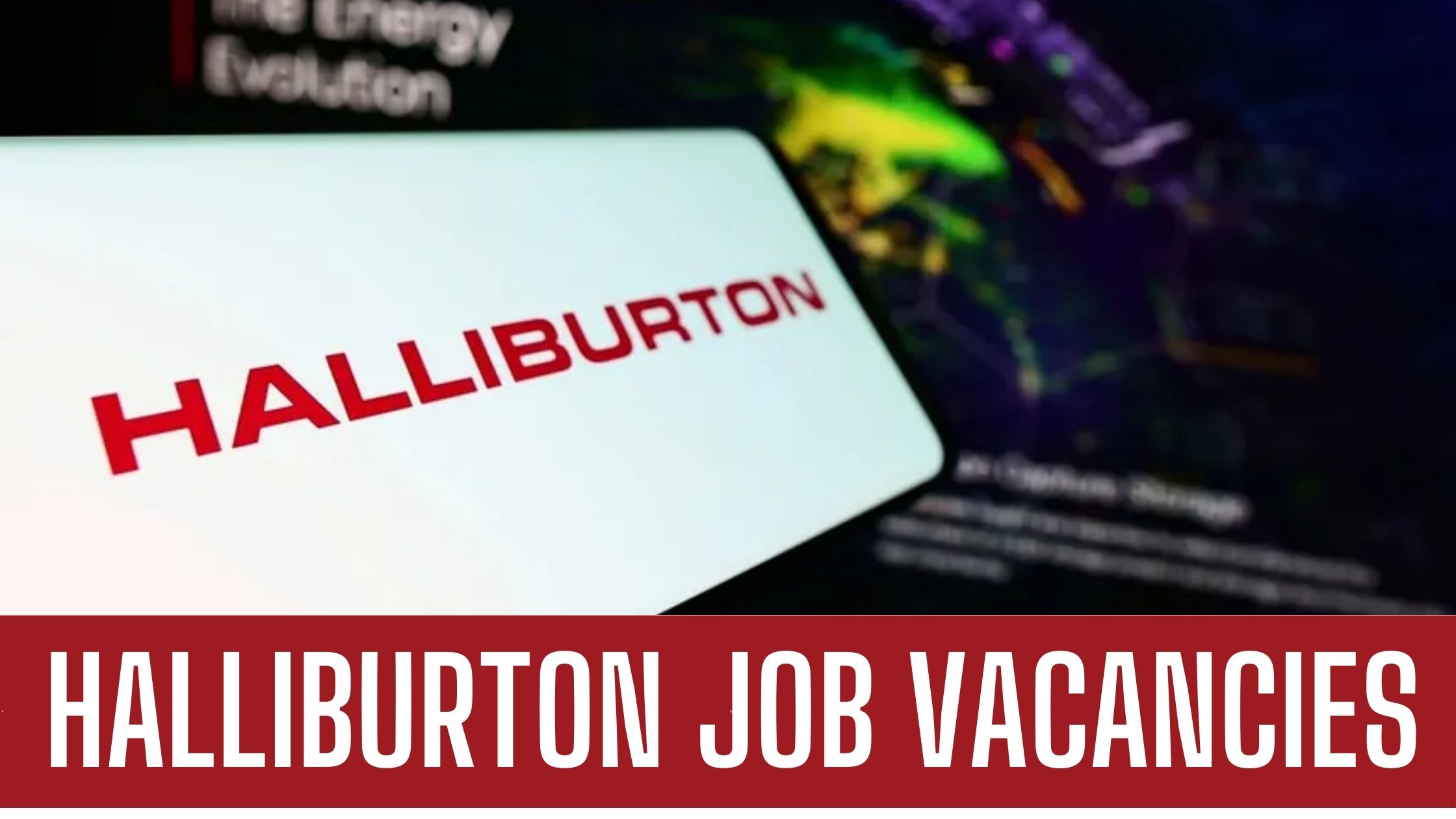 Halliburton Jobs 2024 In Dubai Announced Latest Vacancies Apply Now