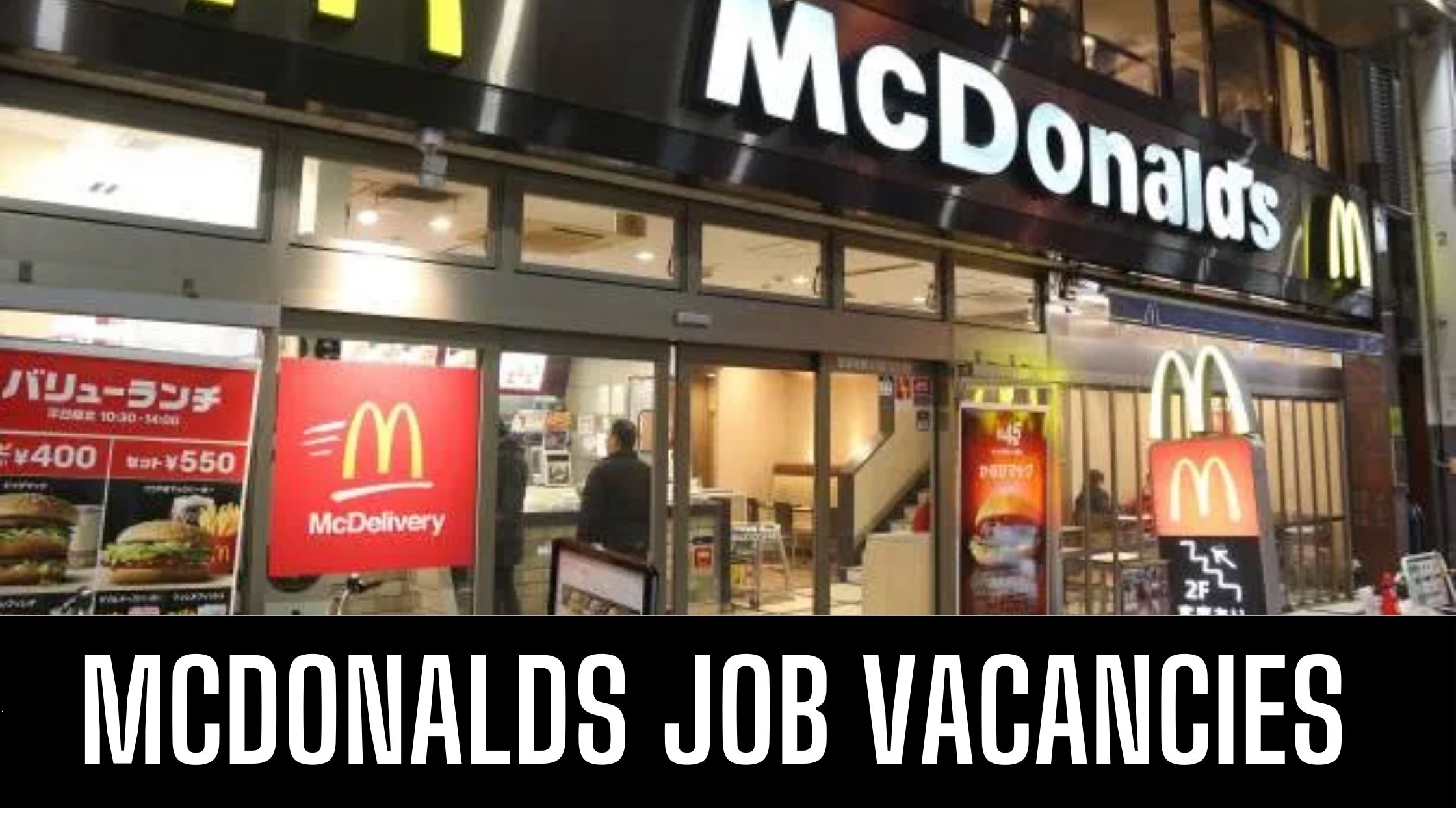 McDonald’s UAE Announced Latest Job Vacancies Apply Now