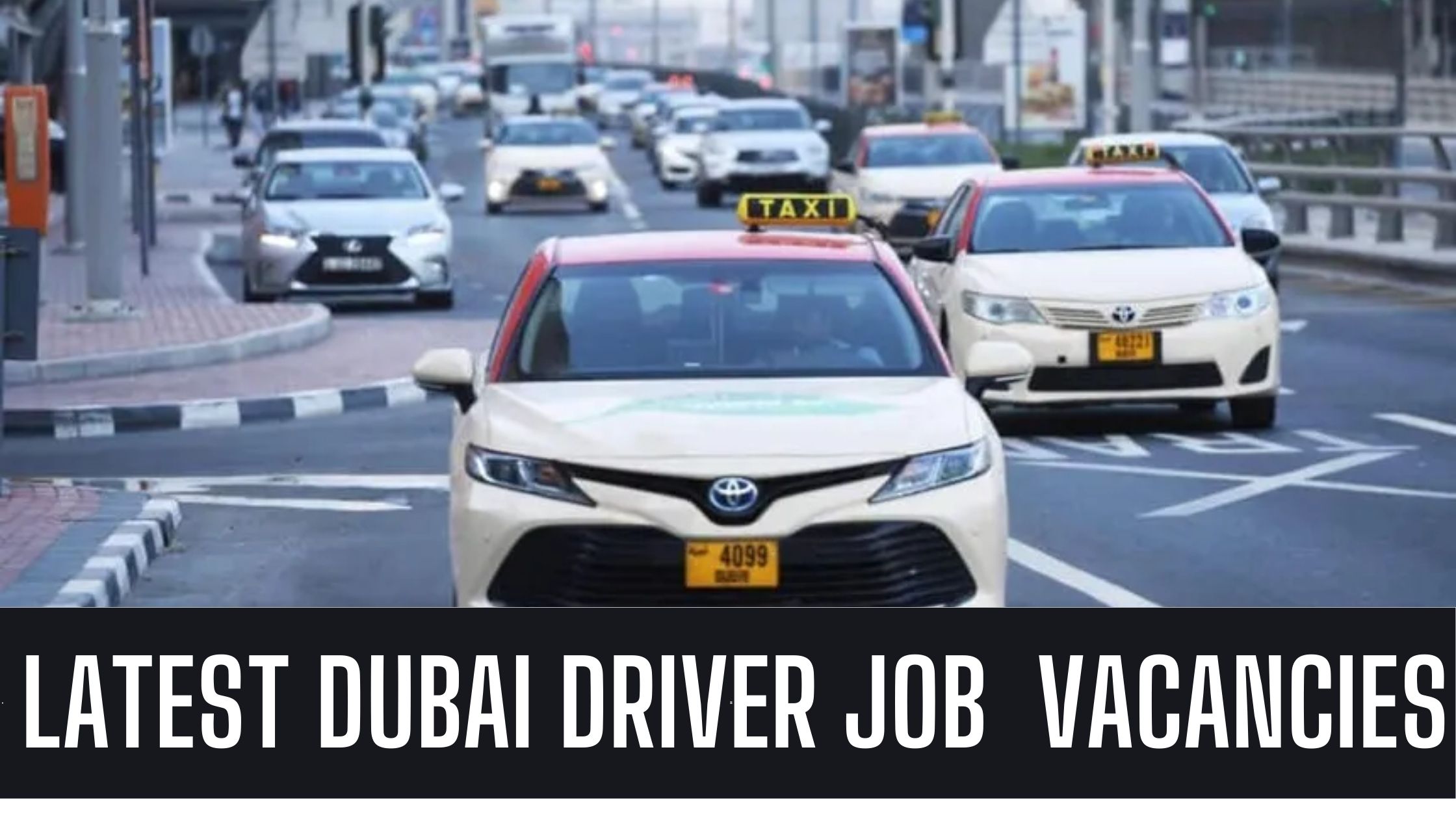 Driver Jobs in Dubai UAE Latest Vacancies Apply Now