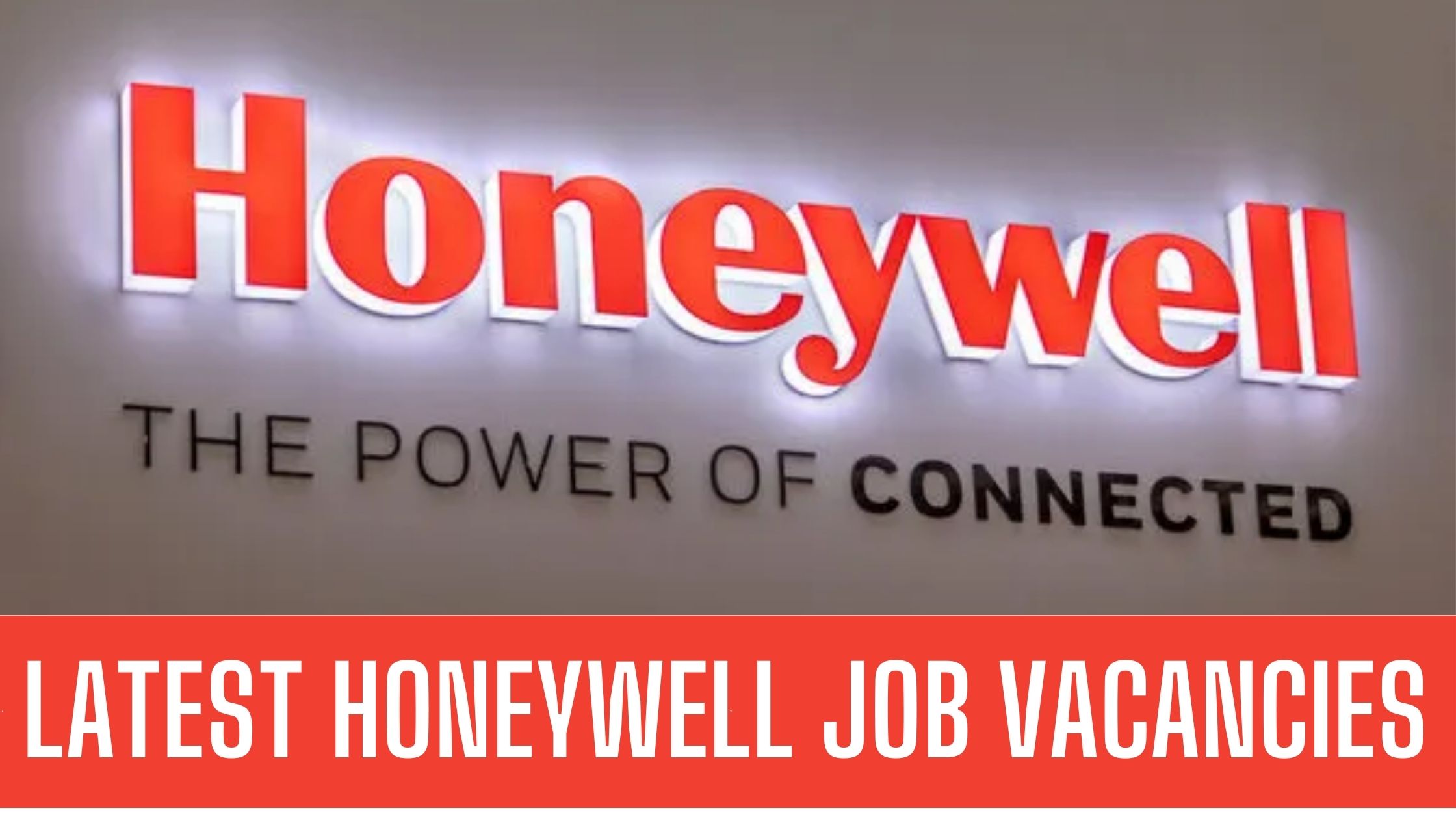 Honeywell Jobs in Dubai 2024 Latest Vacancies in UAE Apply Now