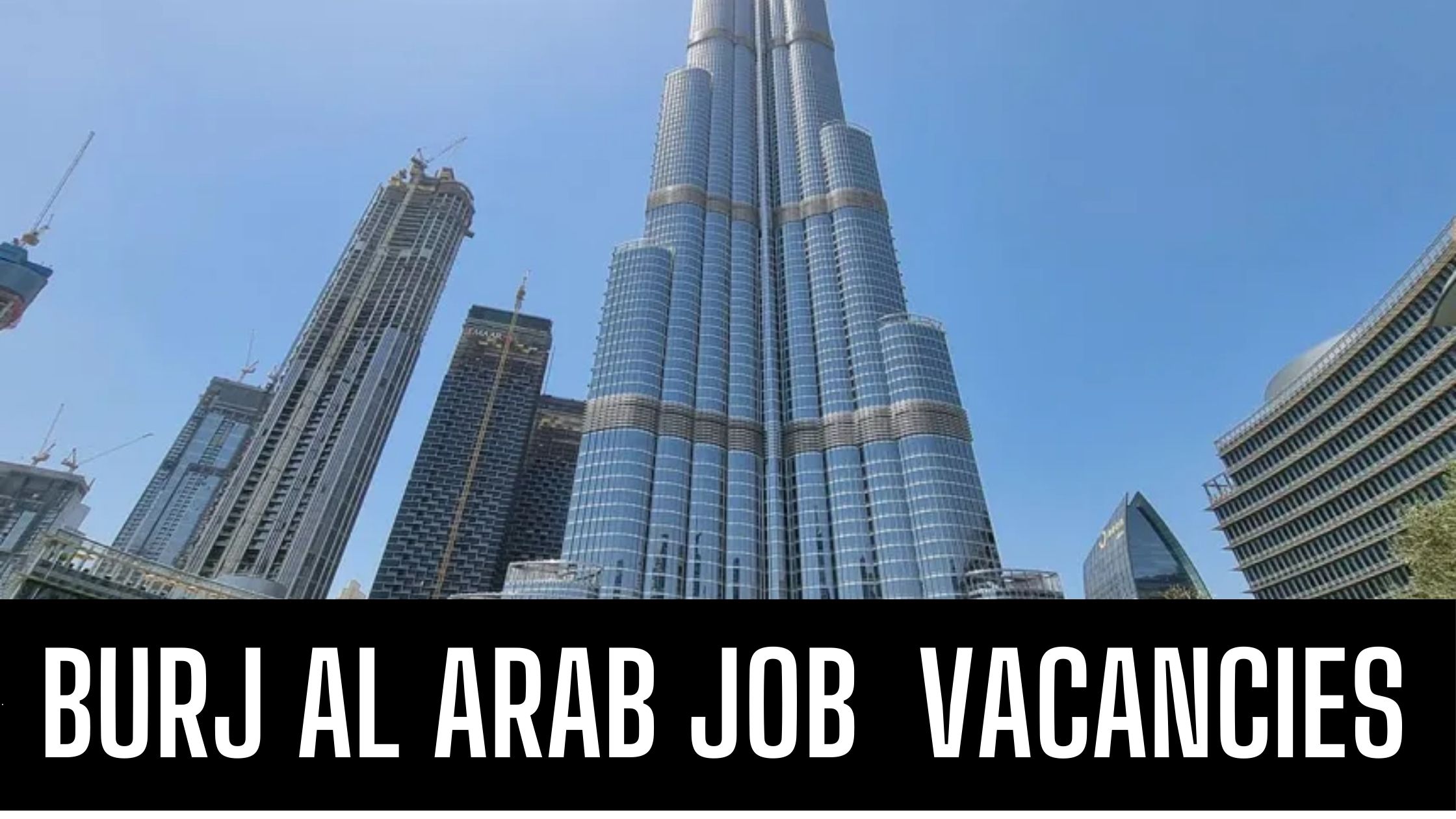 Burj Khalifa Announced Jobs Vacancies For Hospitality Apply Now