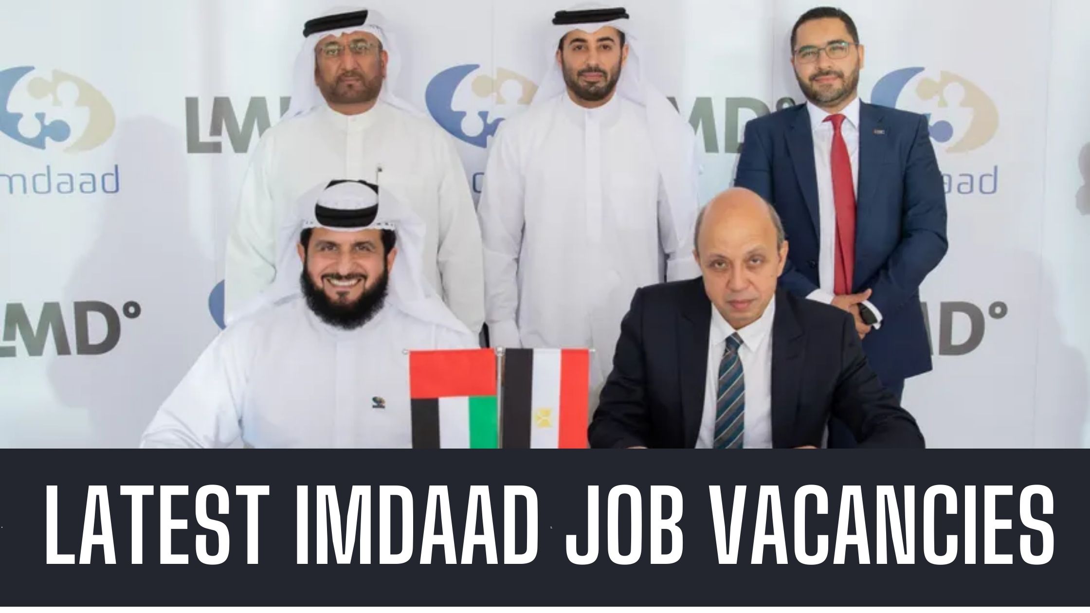 Imdaad Job Vacancies 2024 Announced in Abu Dhabi