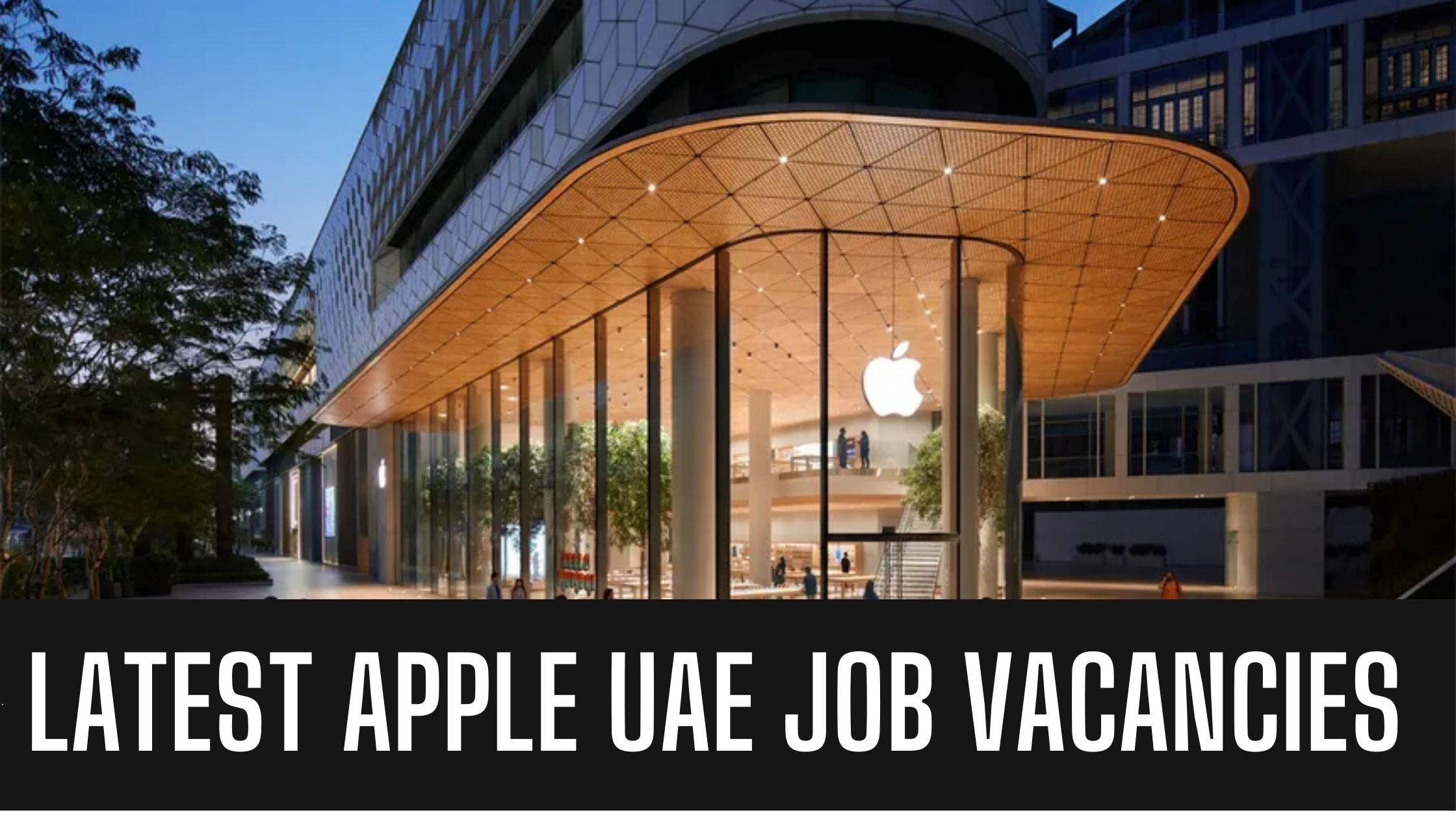 Apple Jobs 2024 UAE-KSA Latest Apple Store Vacancies Apply Now